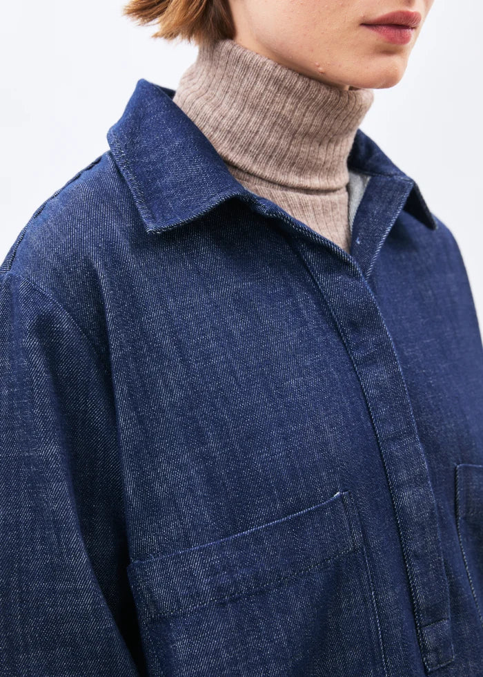 Humility robe denim