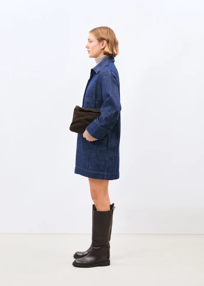 Humility robe denim