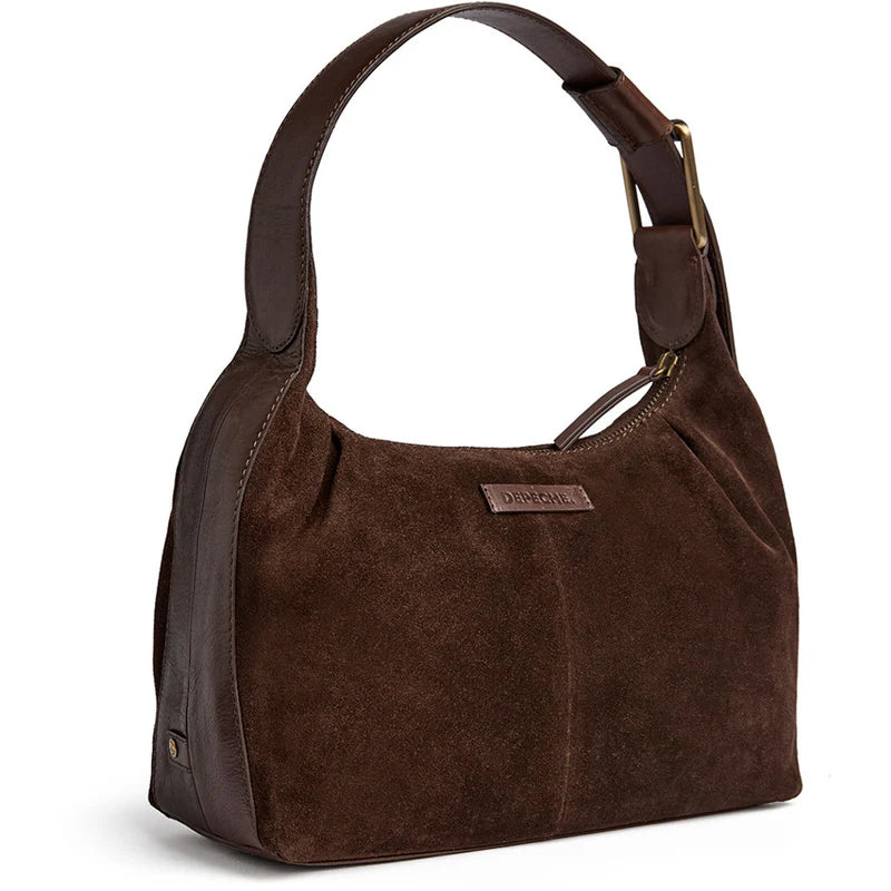 Depeche Handbag in suede and cow leather / 16898