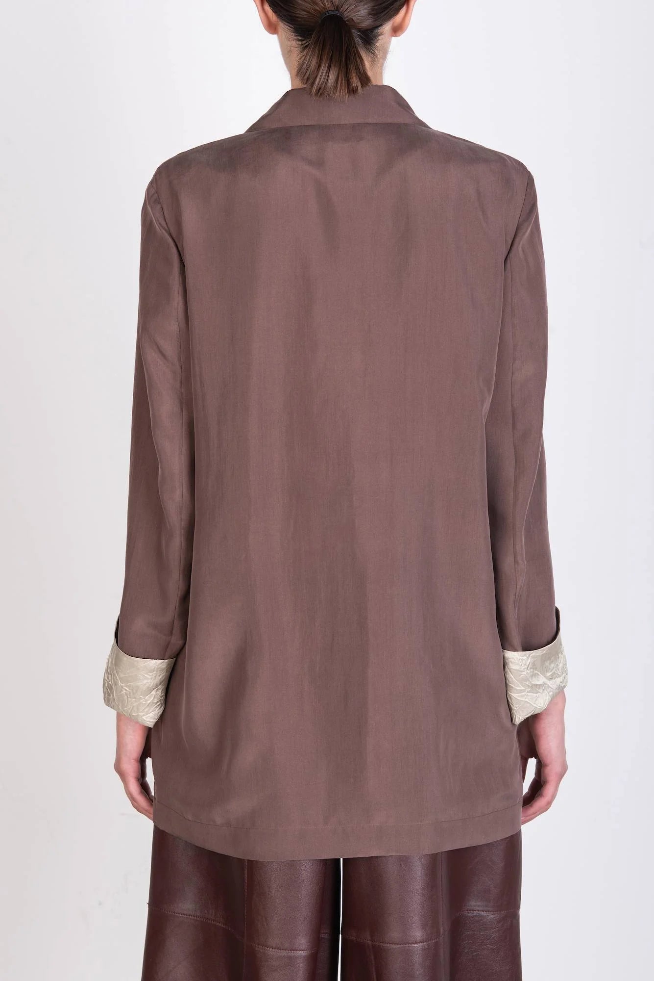 ALYSI SINGLE-BREASTED BLAZER