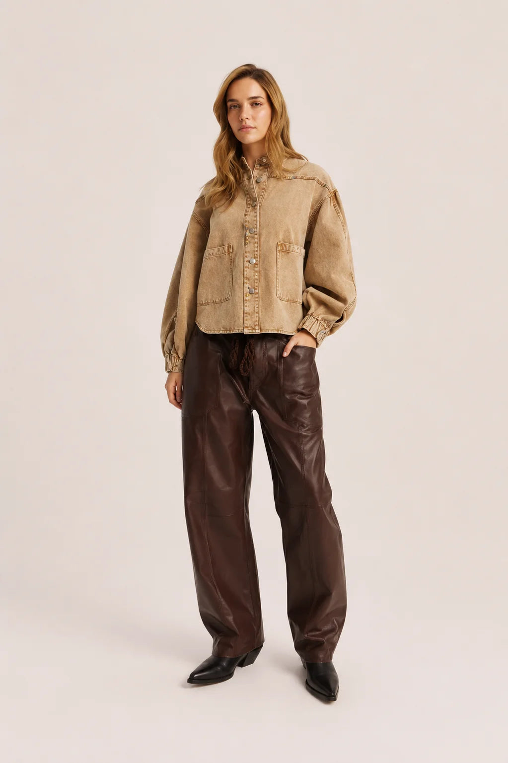 Me369 roux drill rivets jkt