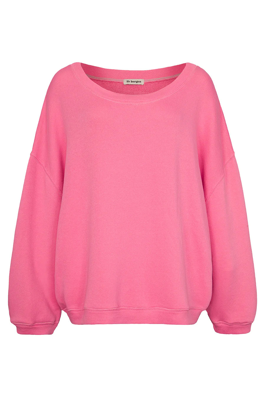 liv bergen Sweater lipstick