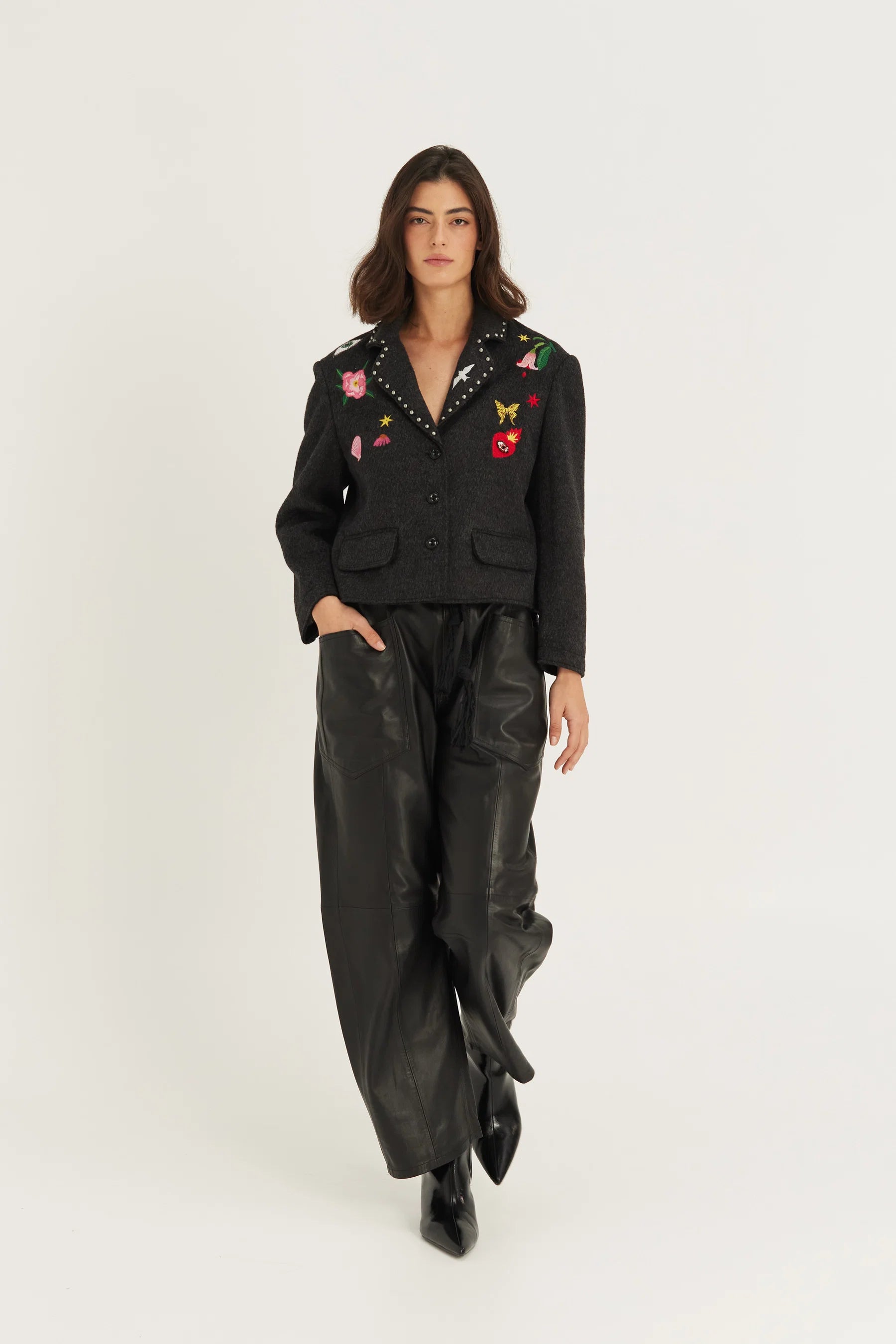 ME369 heven short jacket