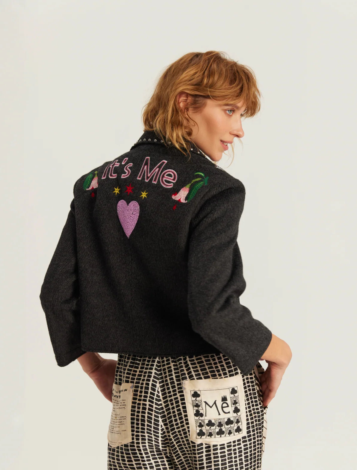 ME369 heven short jacket