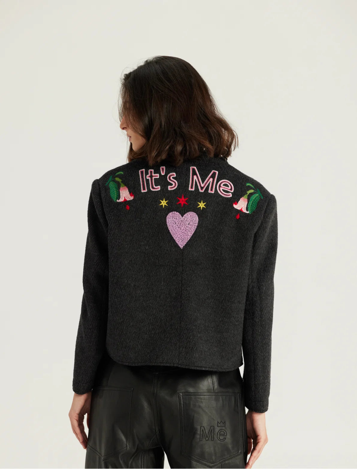 ME369 heven short jacket