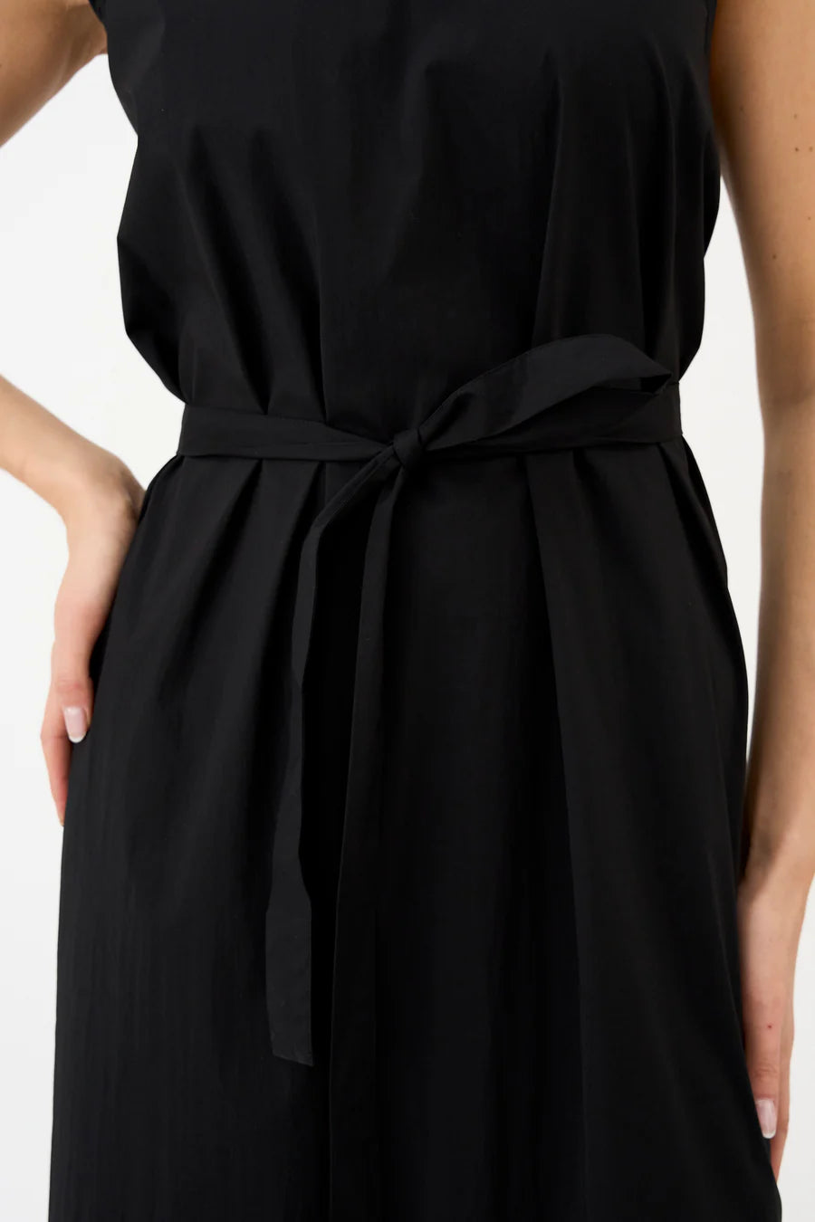 Pieszak Tulip Poplin Tie Dress
