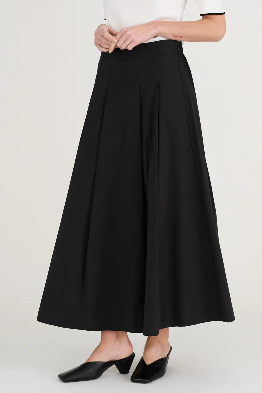 Pieszak Tulip Poplin Skirt