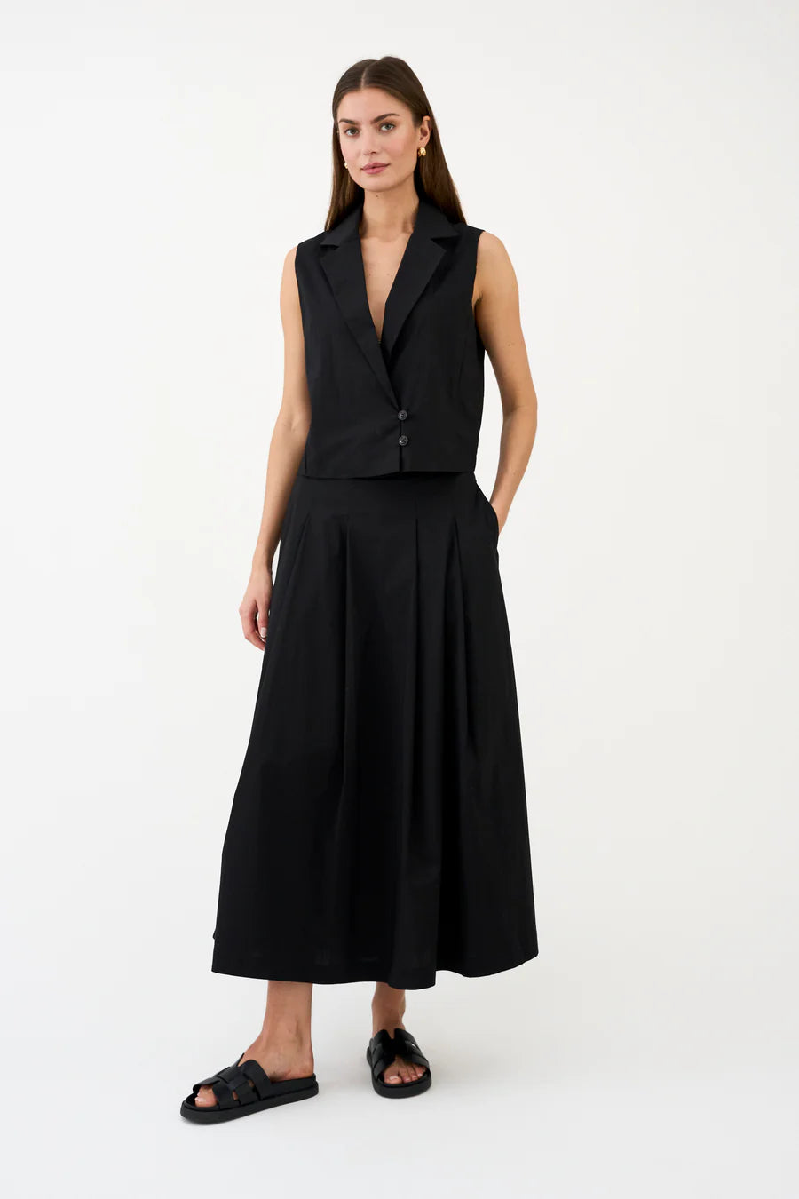 Pieszak Tulip Poplin Vest