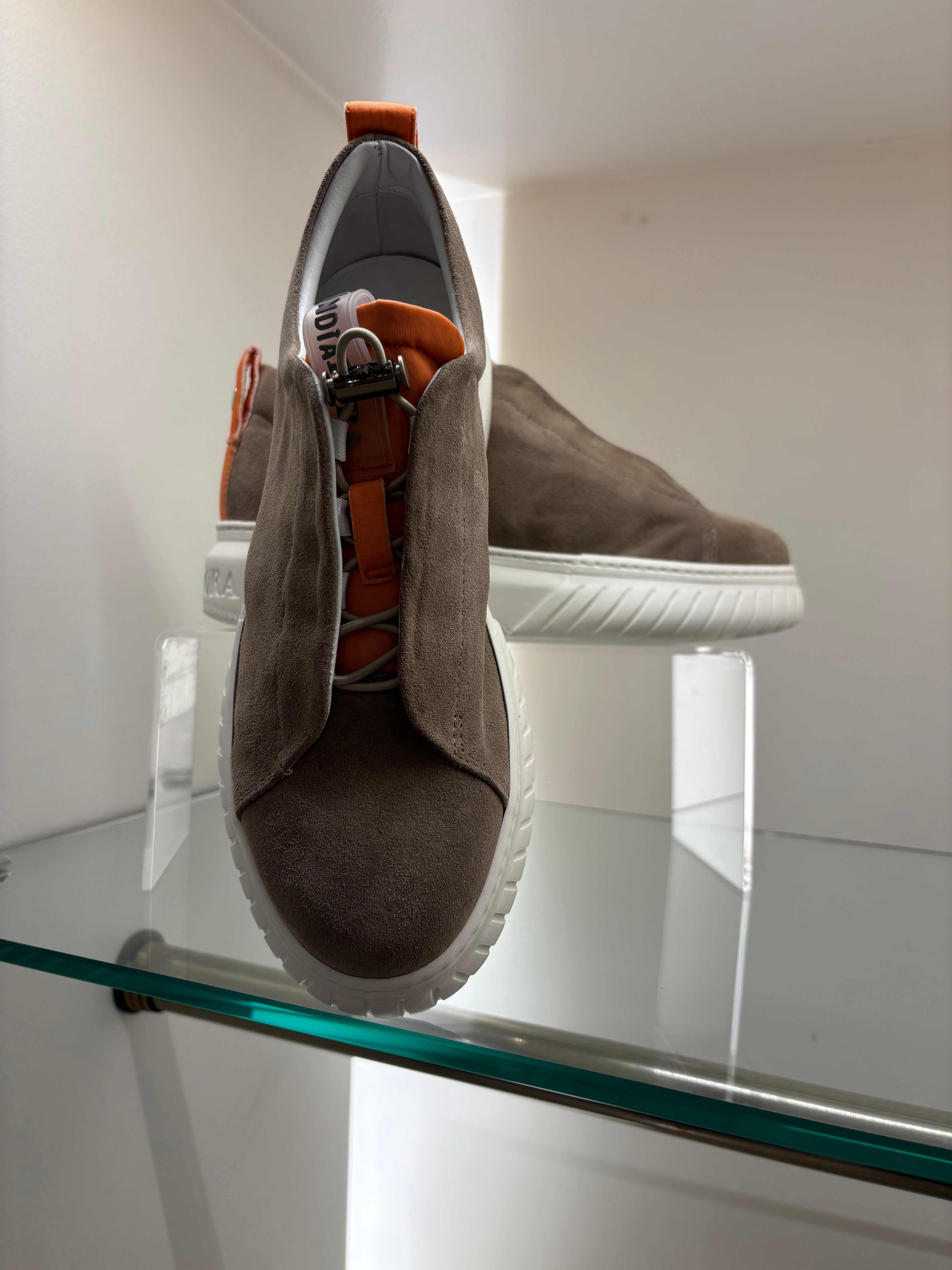 Andia Fora Libi One Suede Tortora