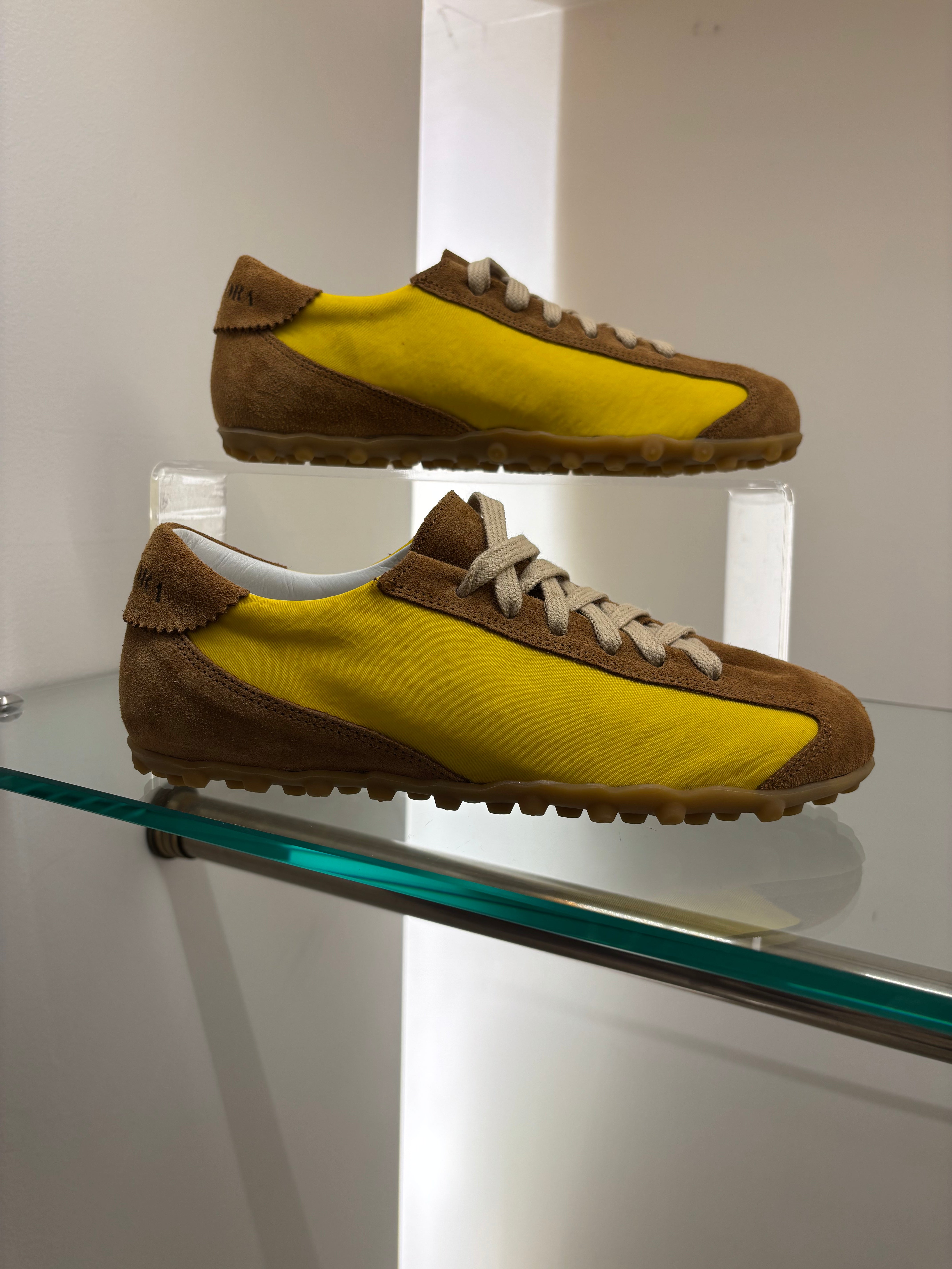 Andia Fora Play Suede Cognac