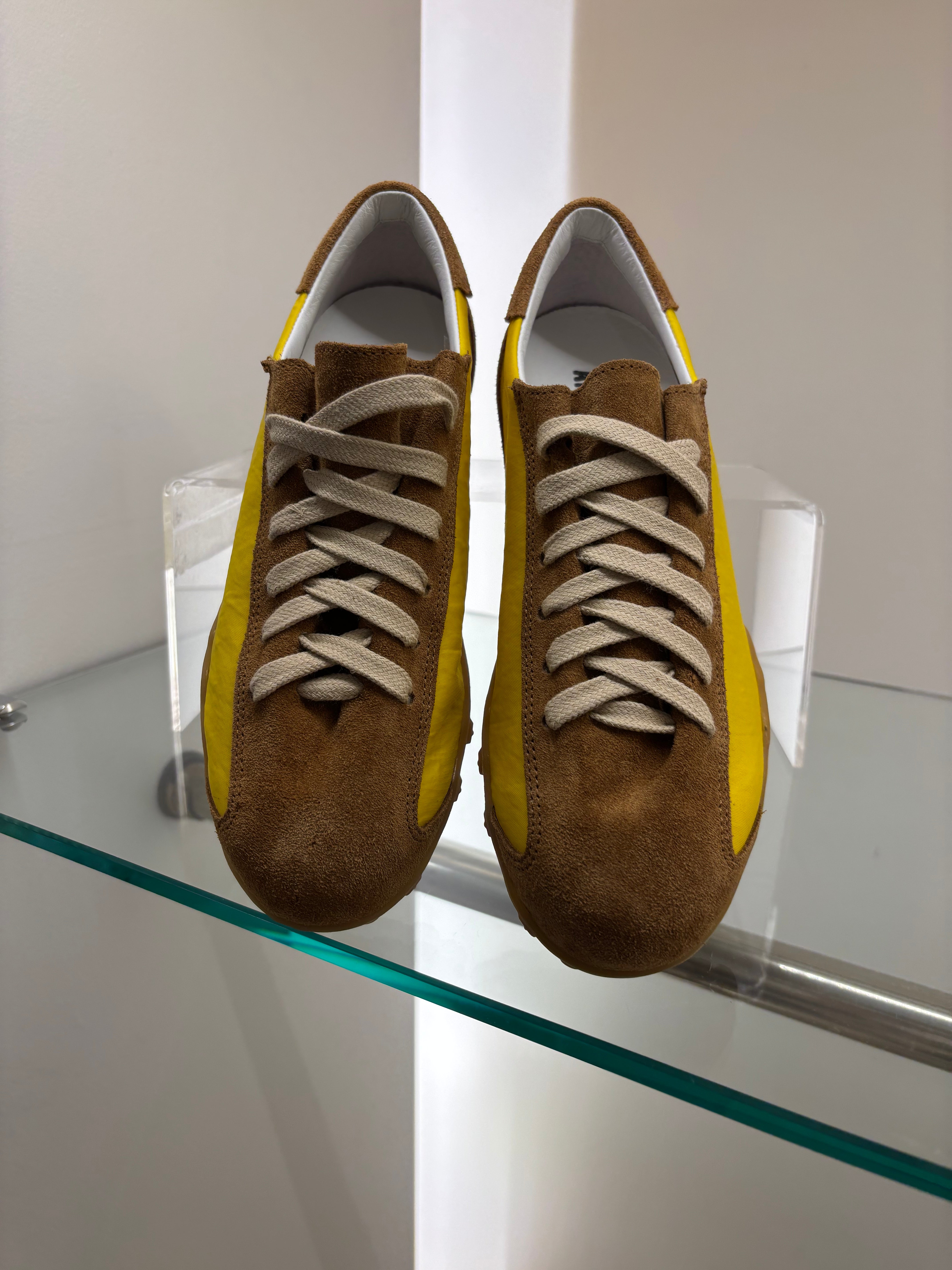 Andia Fora Play Suede Cognac