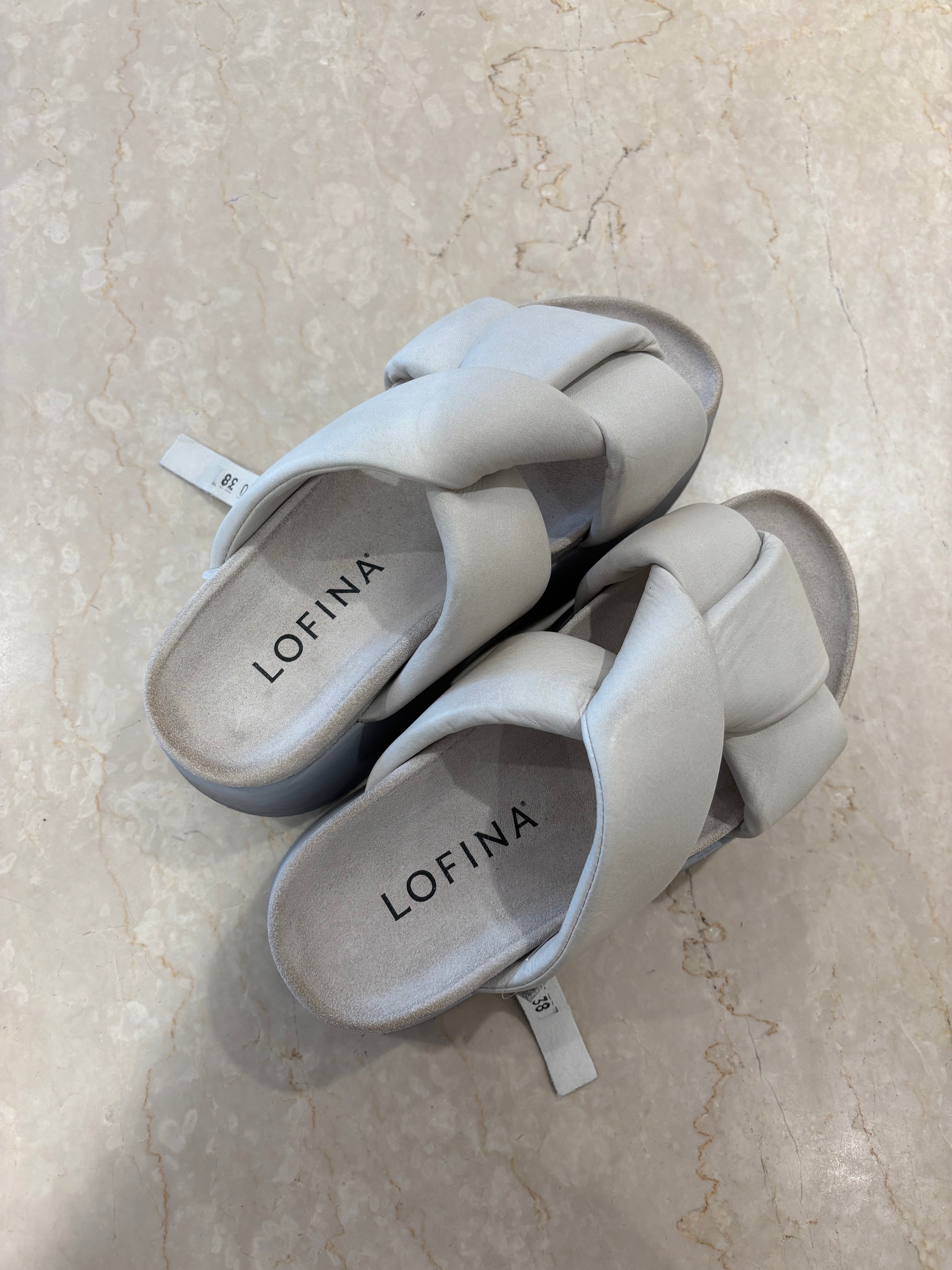 Lofina Gasoline greige