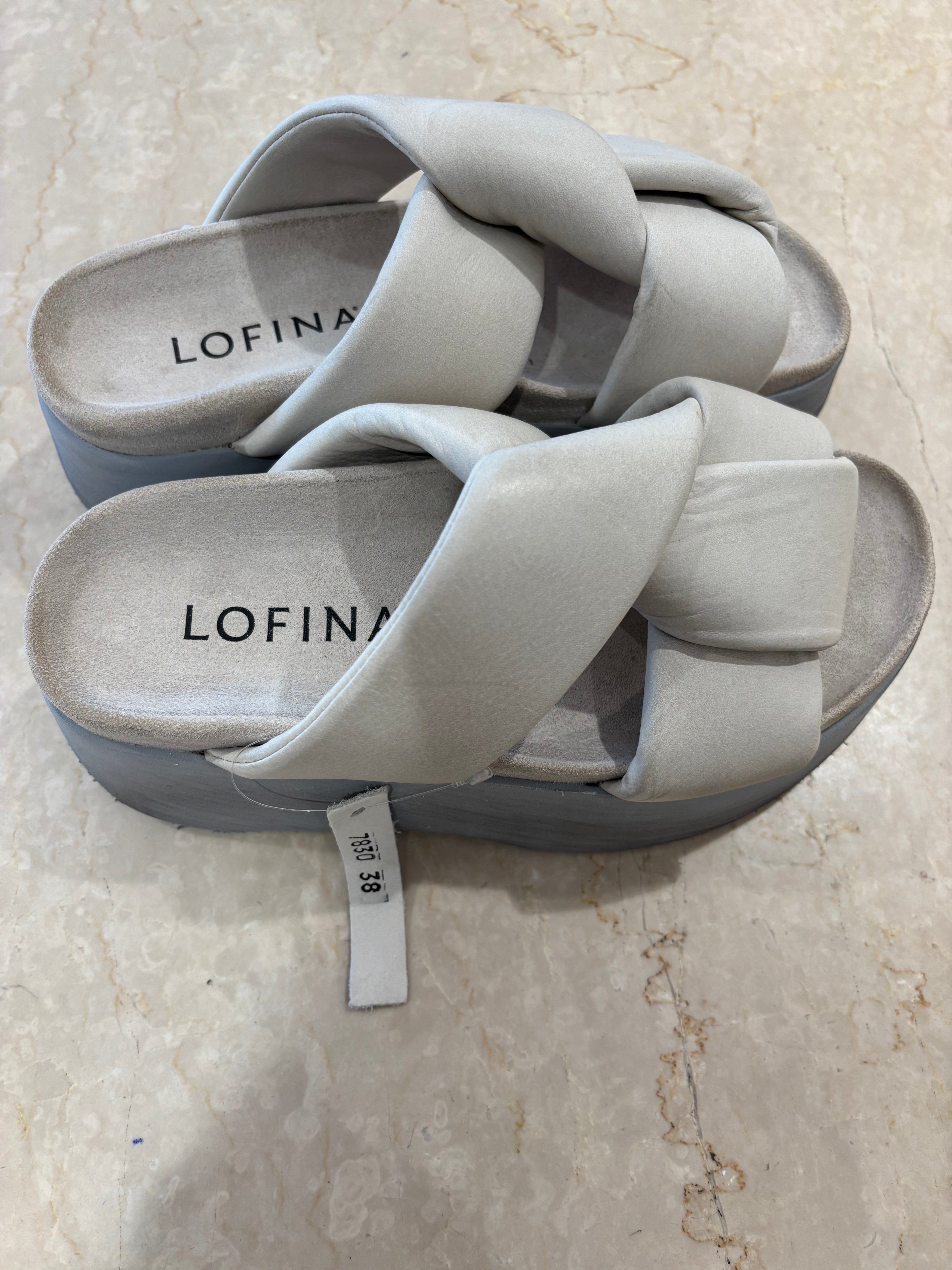 Lofina Gasoline greige