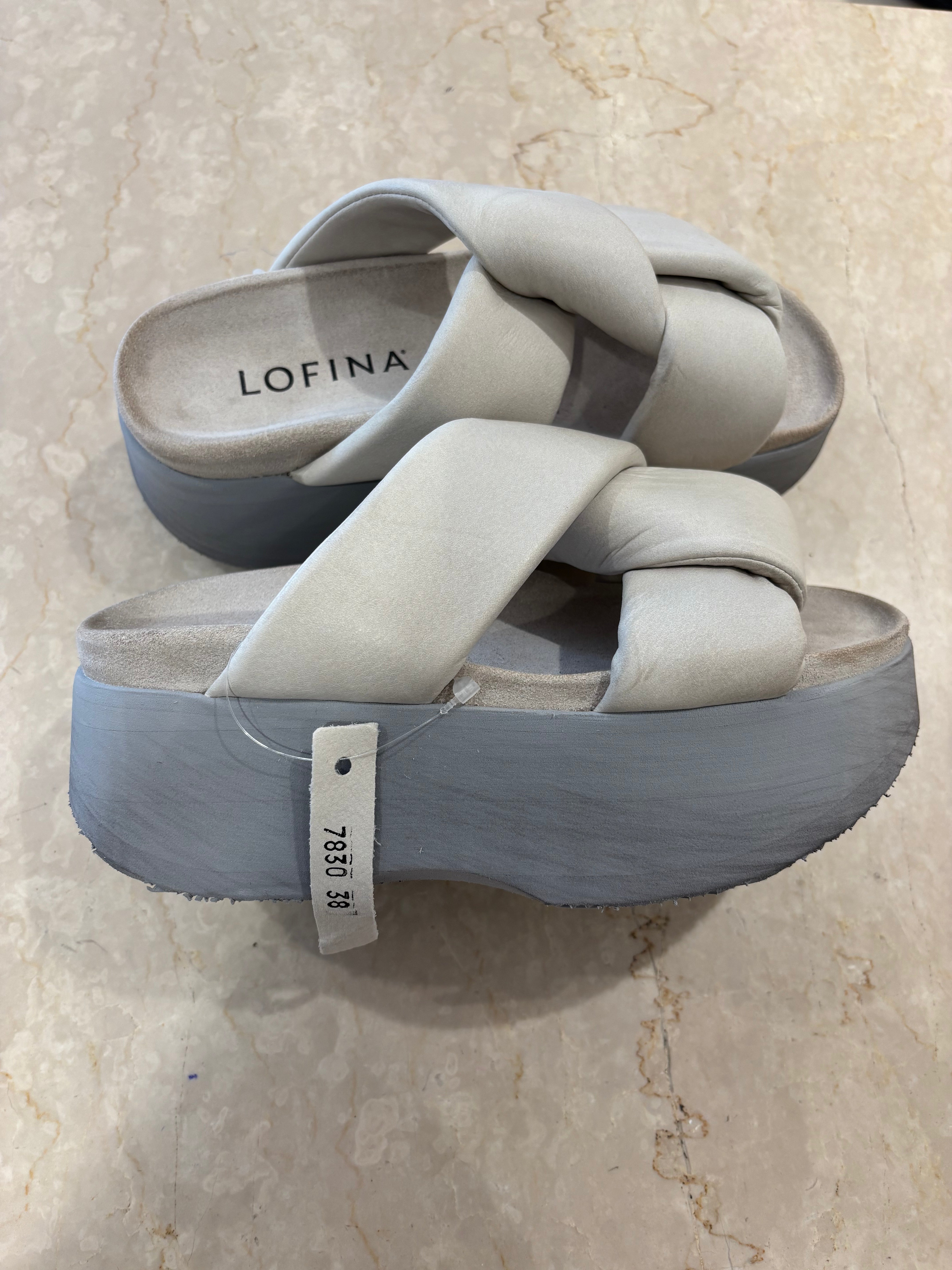 Lofina Gasoline greige