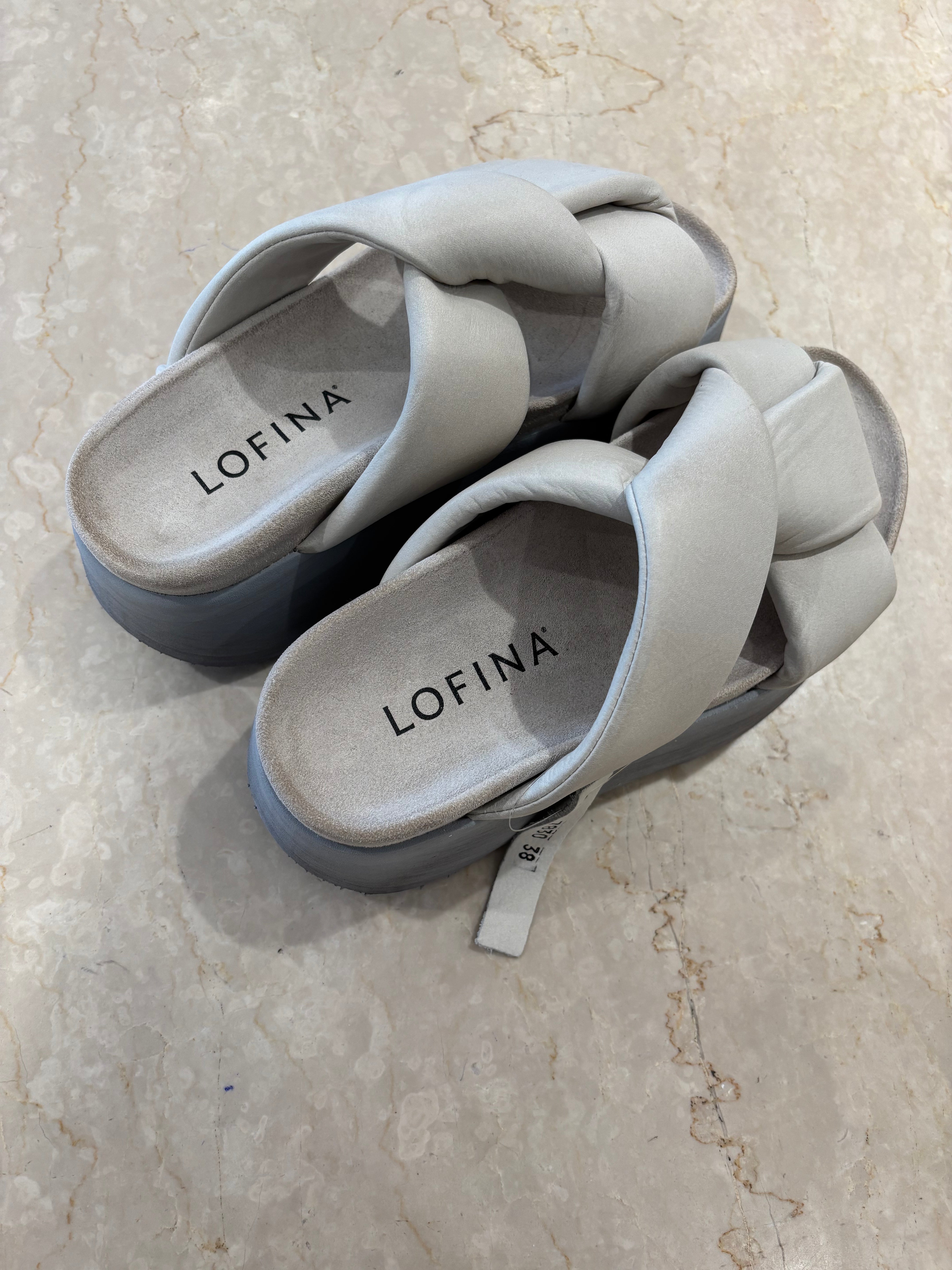 Lofina Gasoline greige