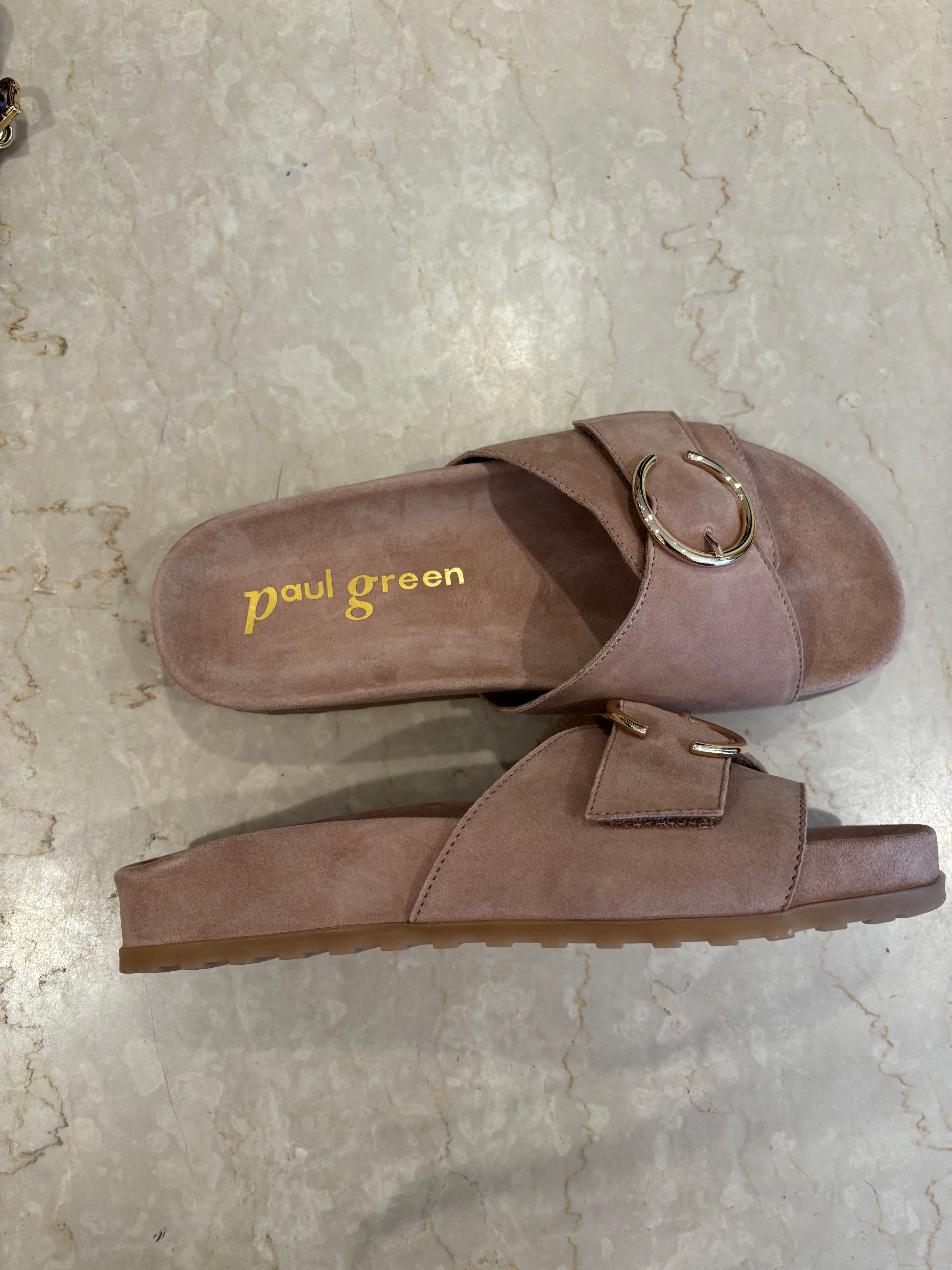 Paul Green Soft Velvet Rosewood