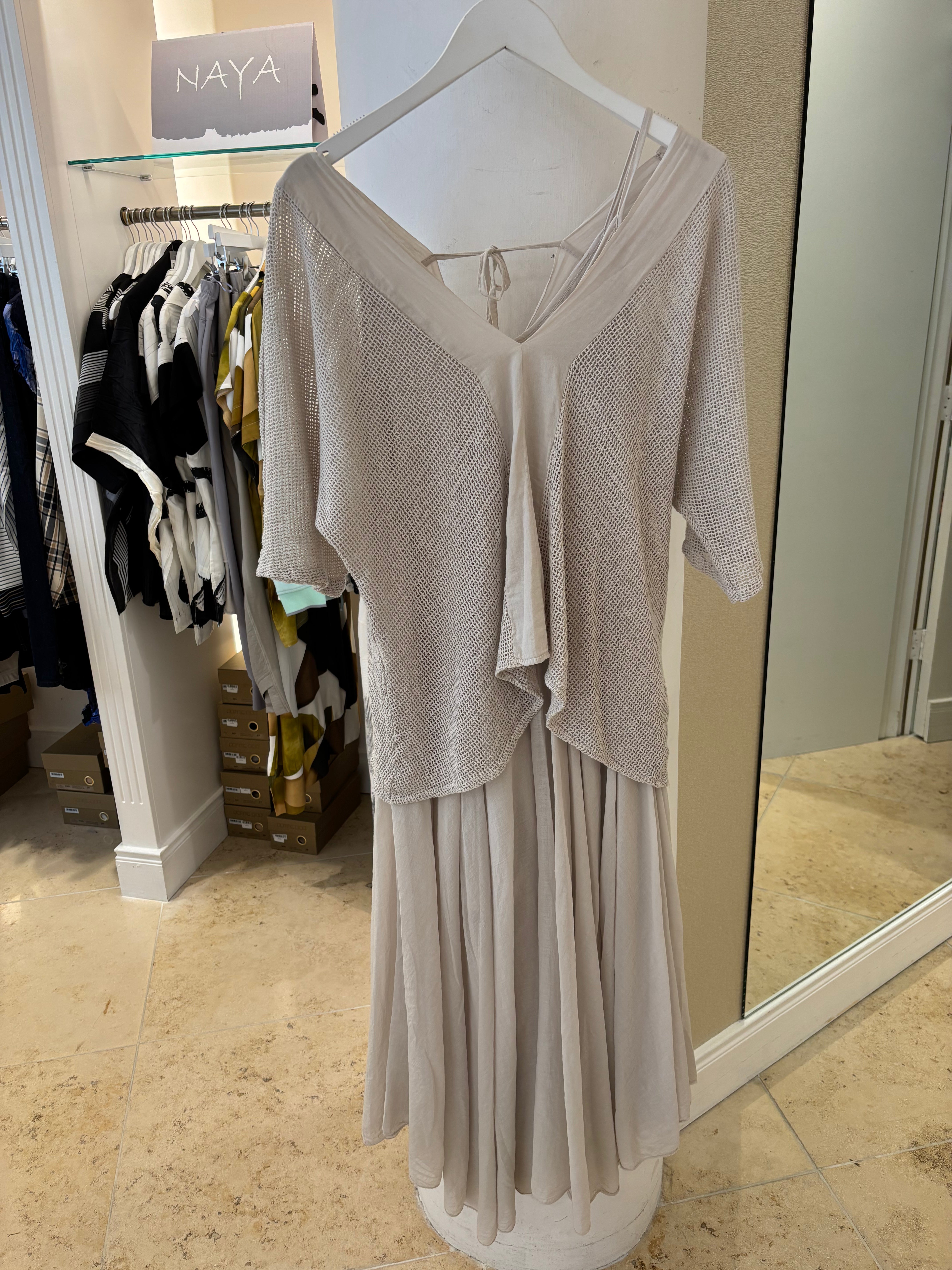 DECK Dress R Neck
