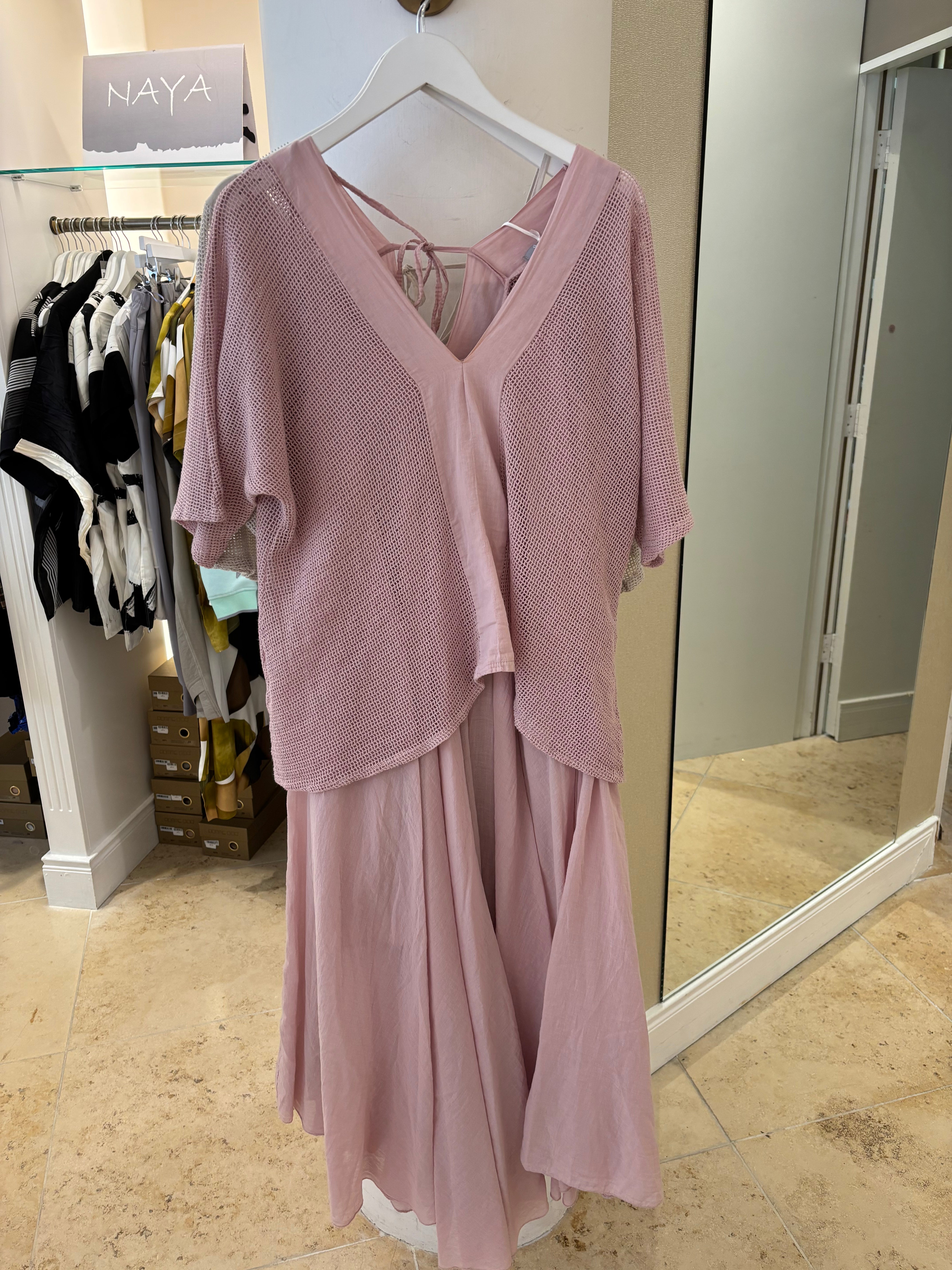 DECK Dress R Neck