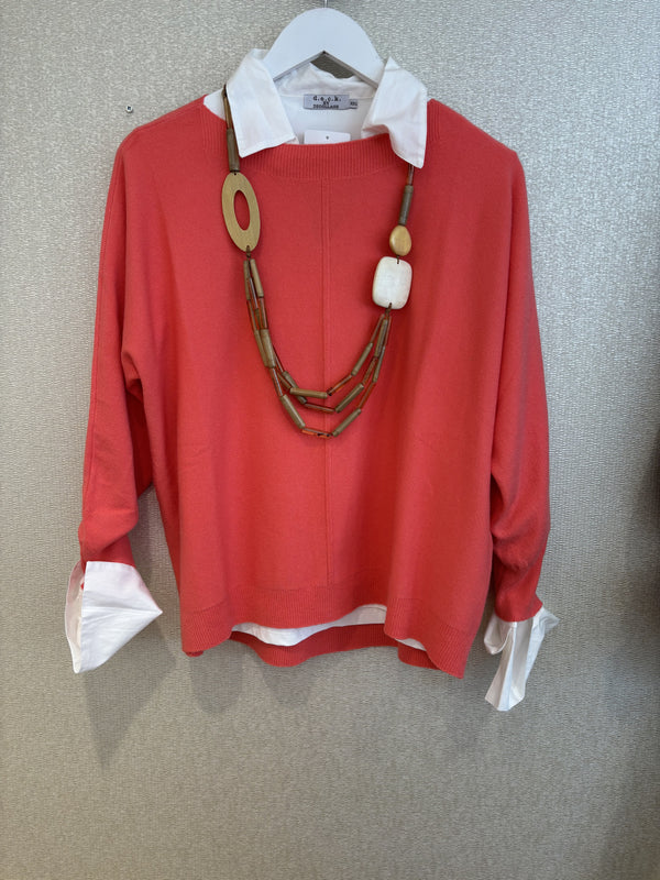 DECK Boat Neck Knit