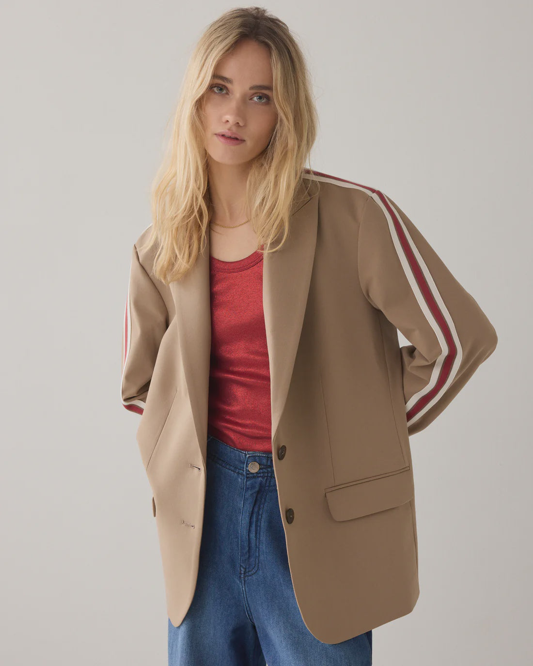 Summum Sporty boyfriend blazer