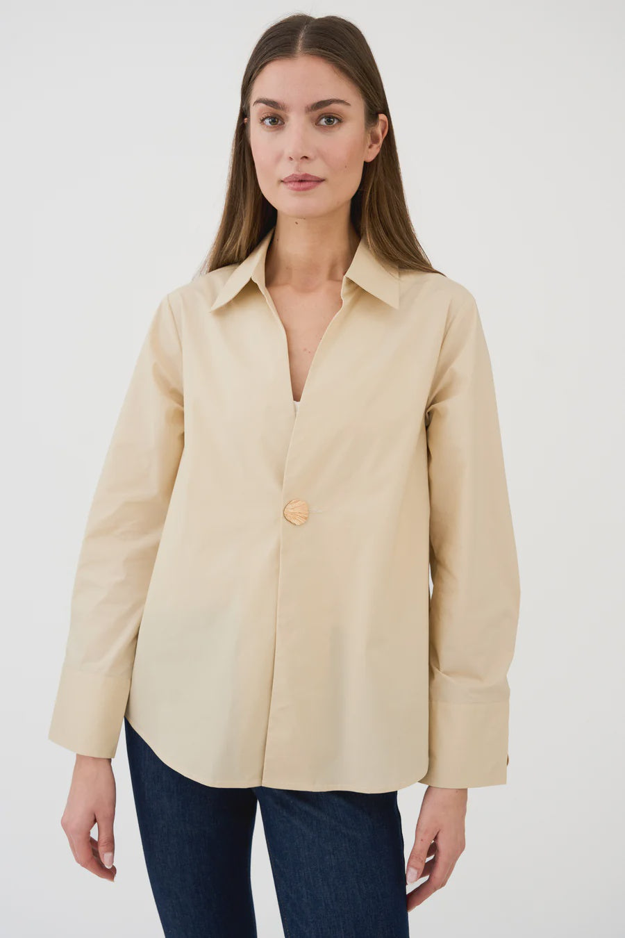 Pieszak Tulip Poplin Button Shirt