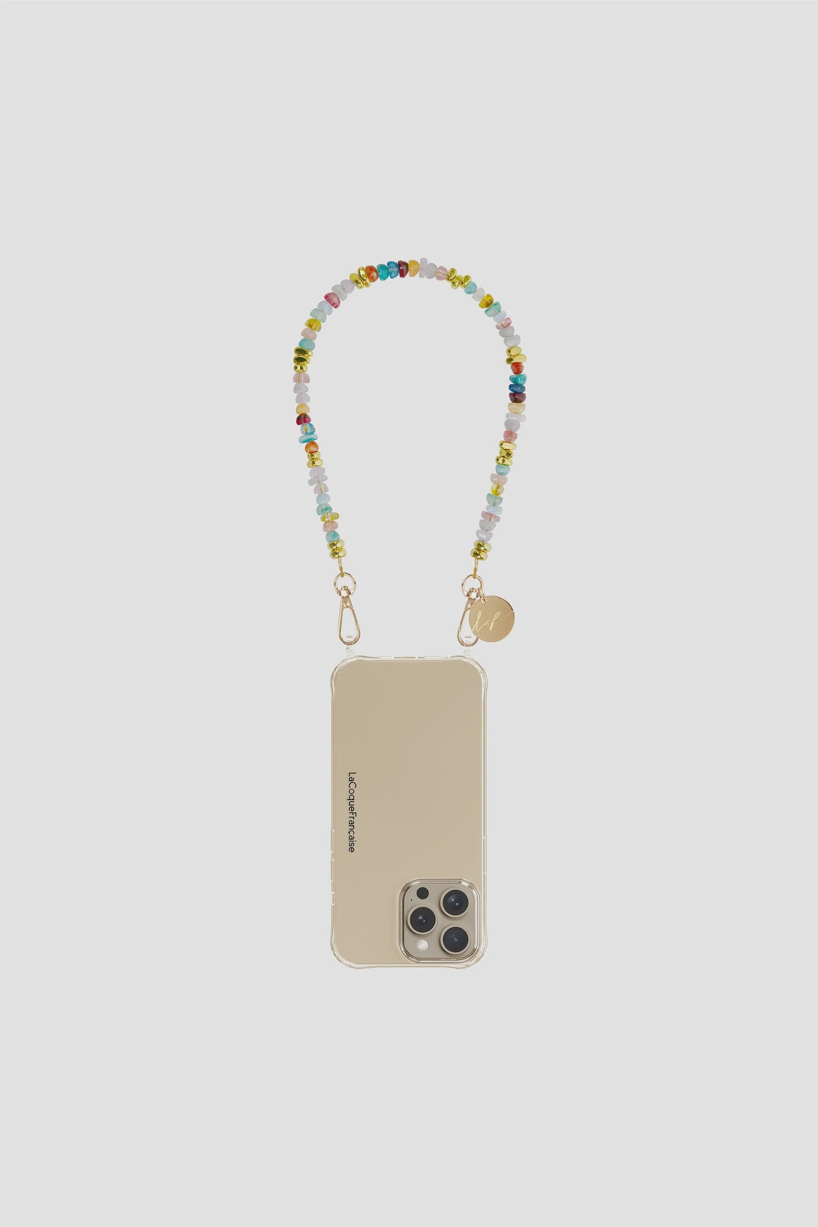 La Coque Francaise Liviya Multicolor Short Chain 40 cm