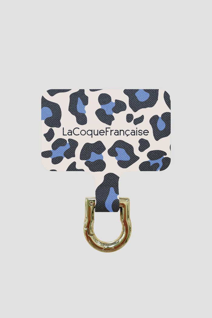 La Coque Francaise  Leopard Beige and Blue Adapter
