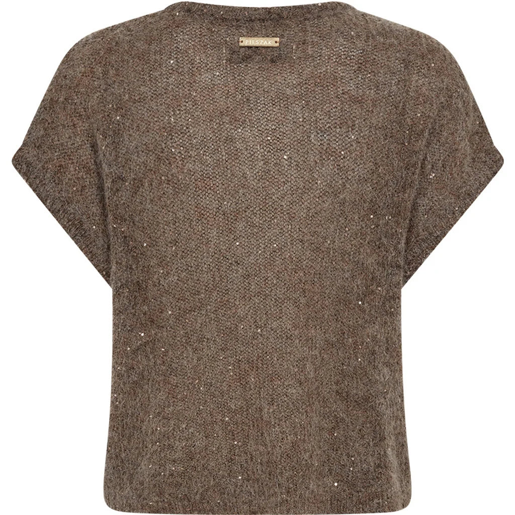 Pieszak Renee Sequins Batwing Knit