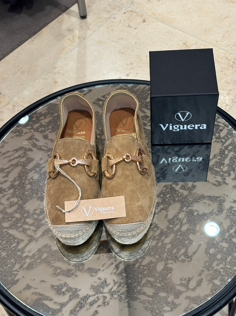 VIGUERA Moccasin Shoe