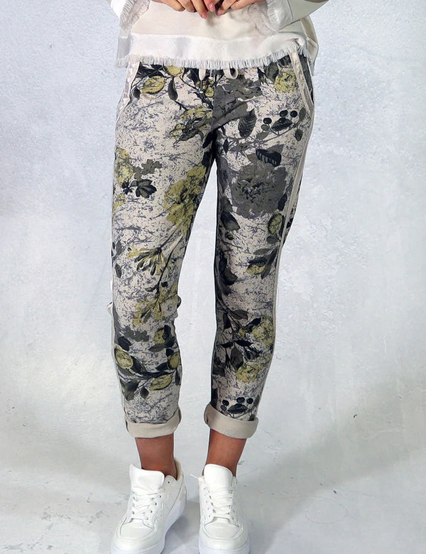 Deck Floral Joggers