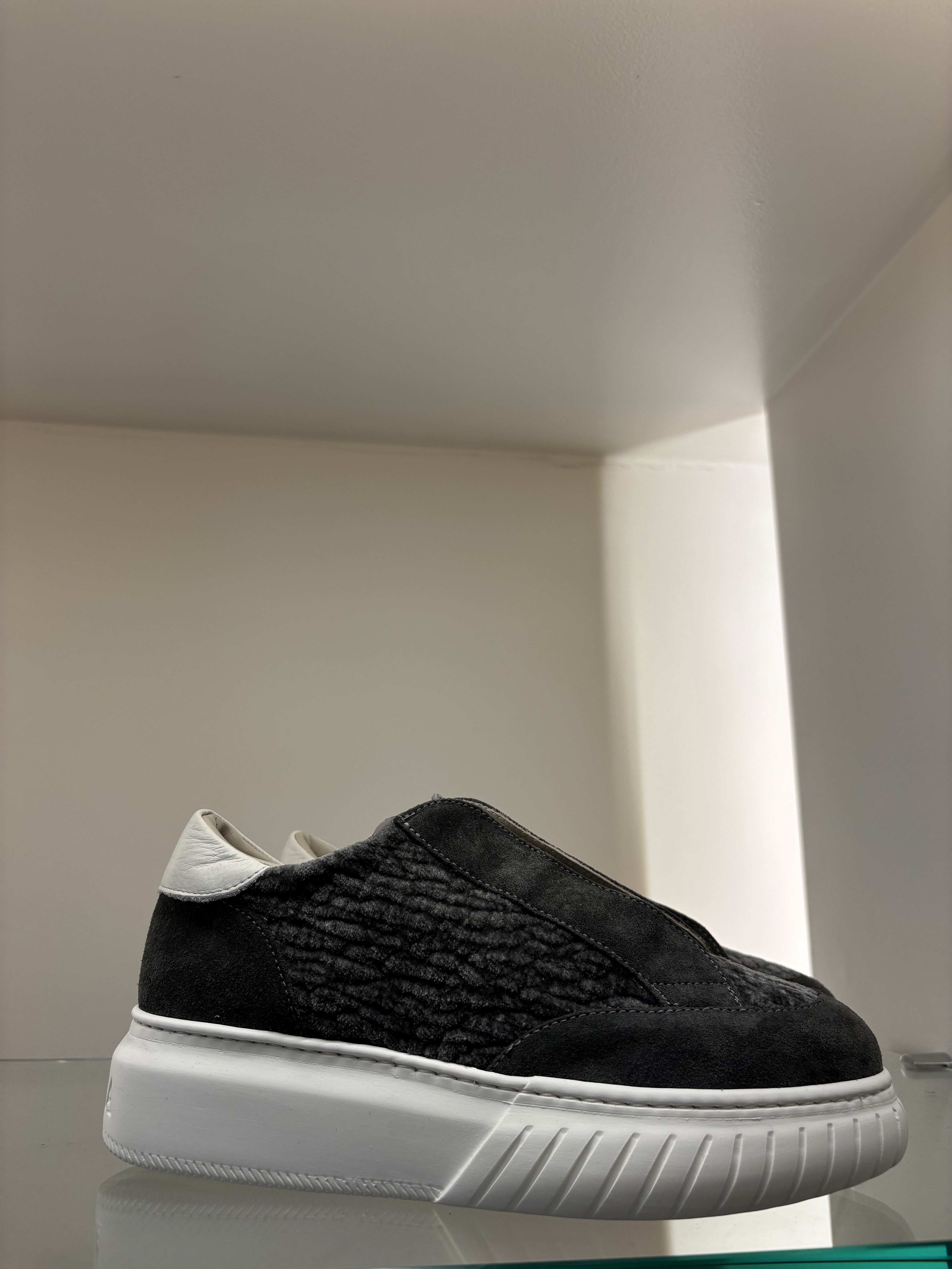 Andia Fora Ivor Suede Grey