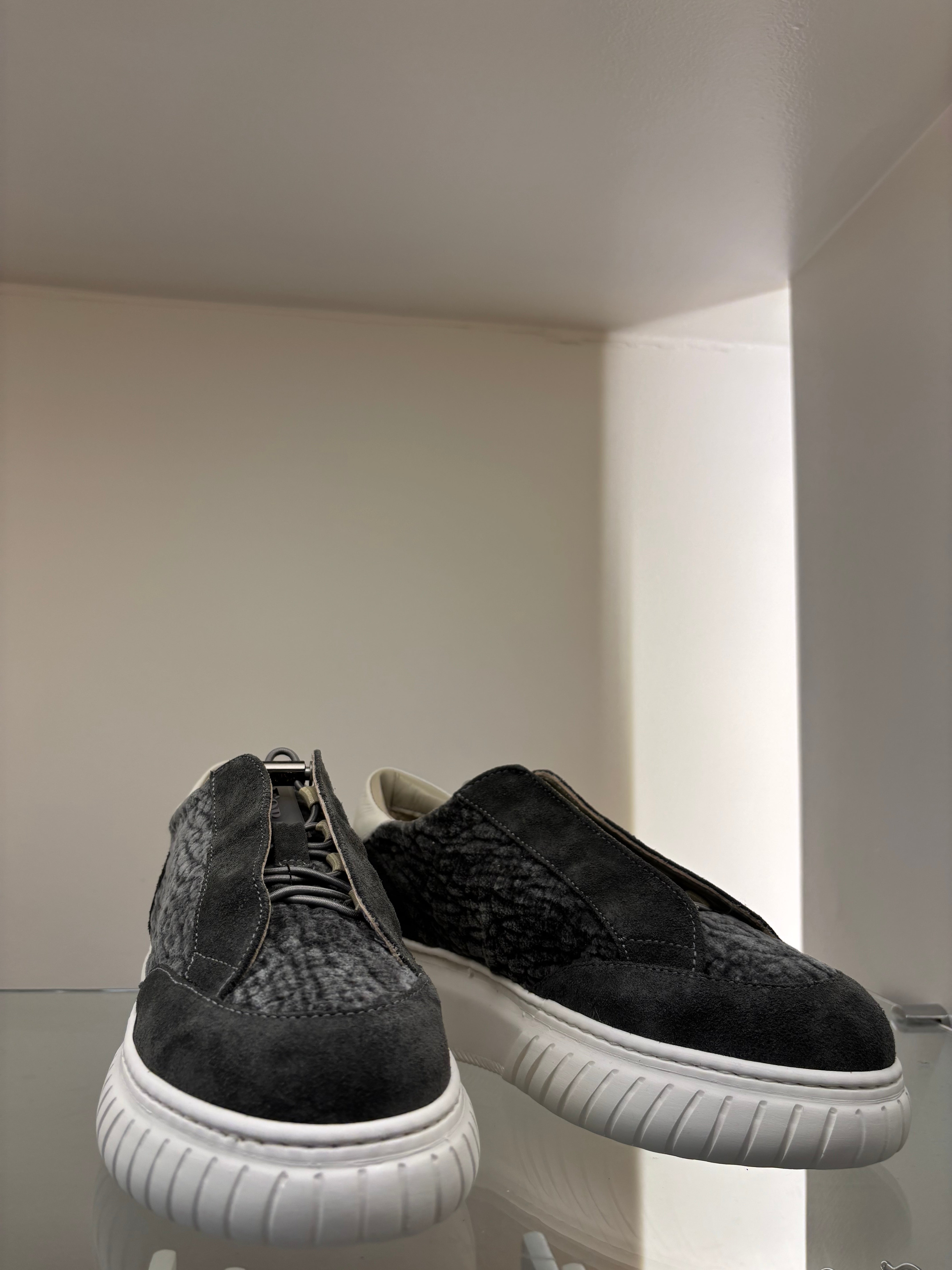 Andia Fora Ivor Suede Grey