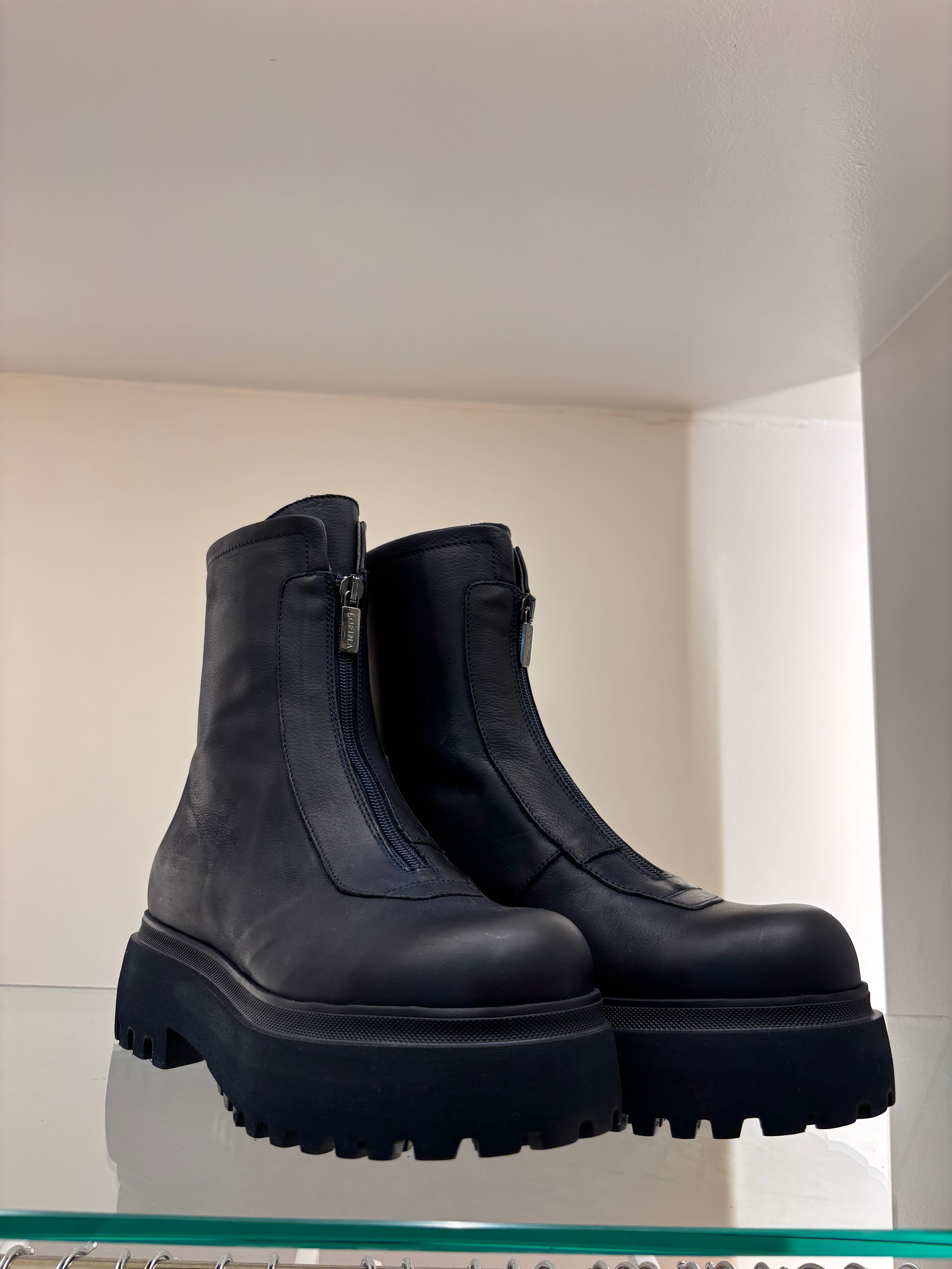 Lofina Gasoline Navy