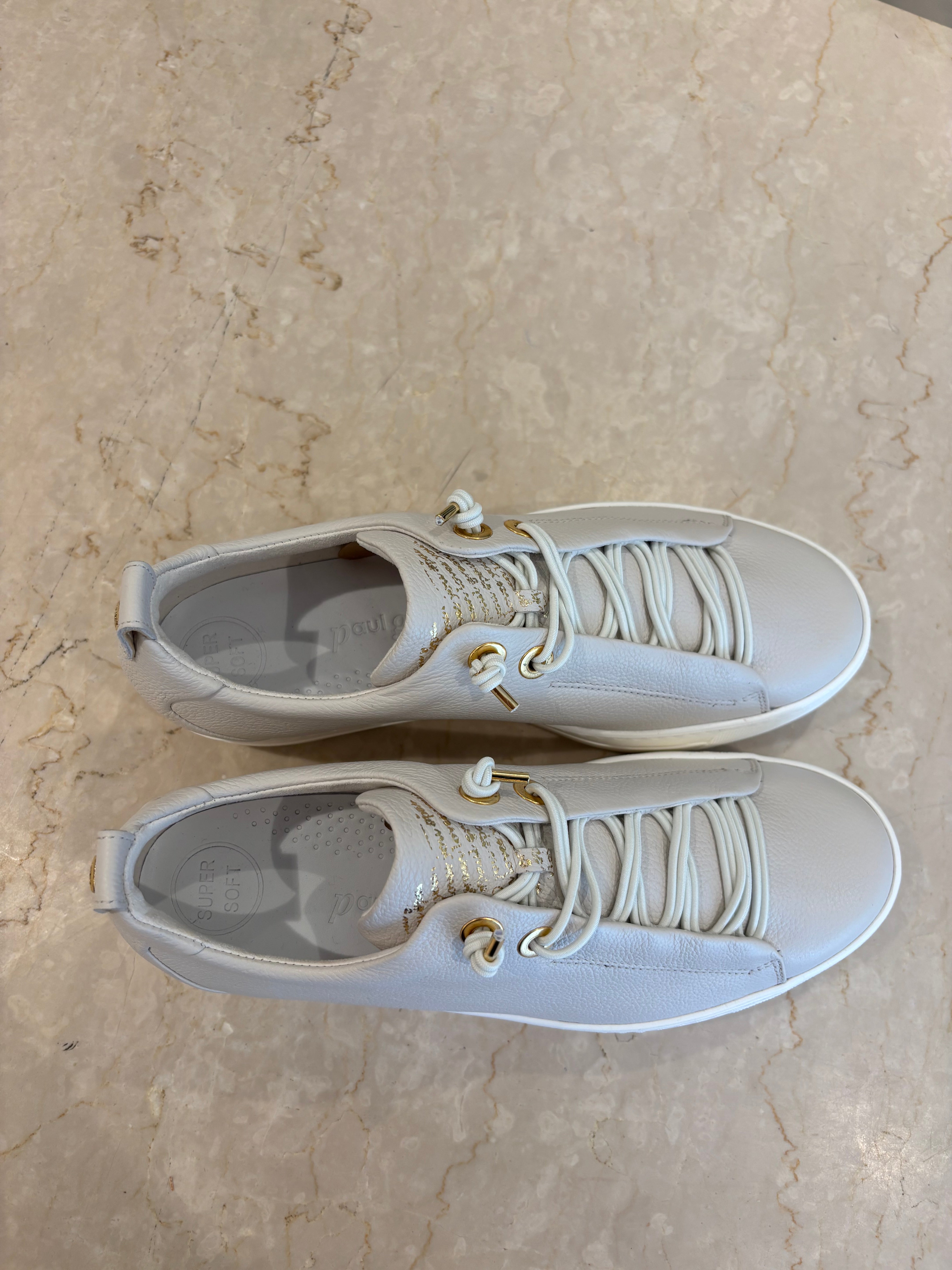 Paul Green Maincalf Ivory/Gold
