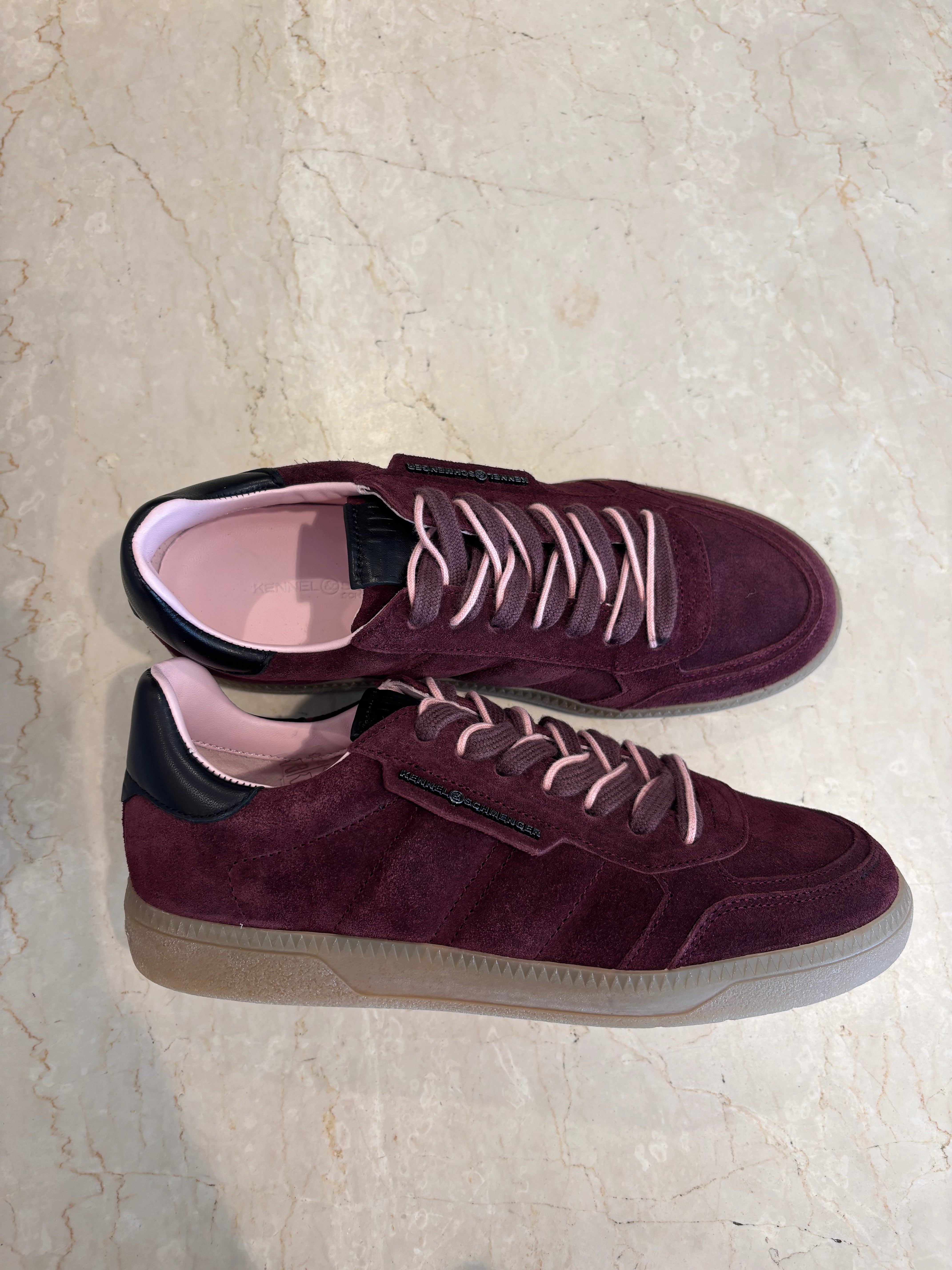 KENNEL & SCHMENGER SUEDE/NAPPA