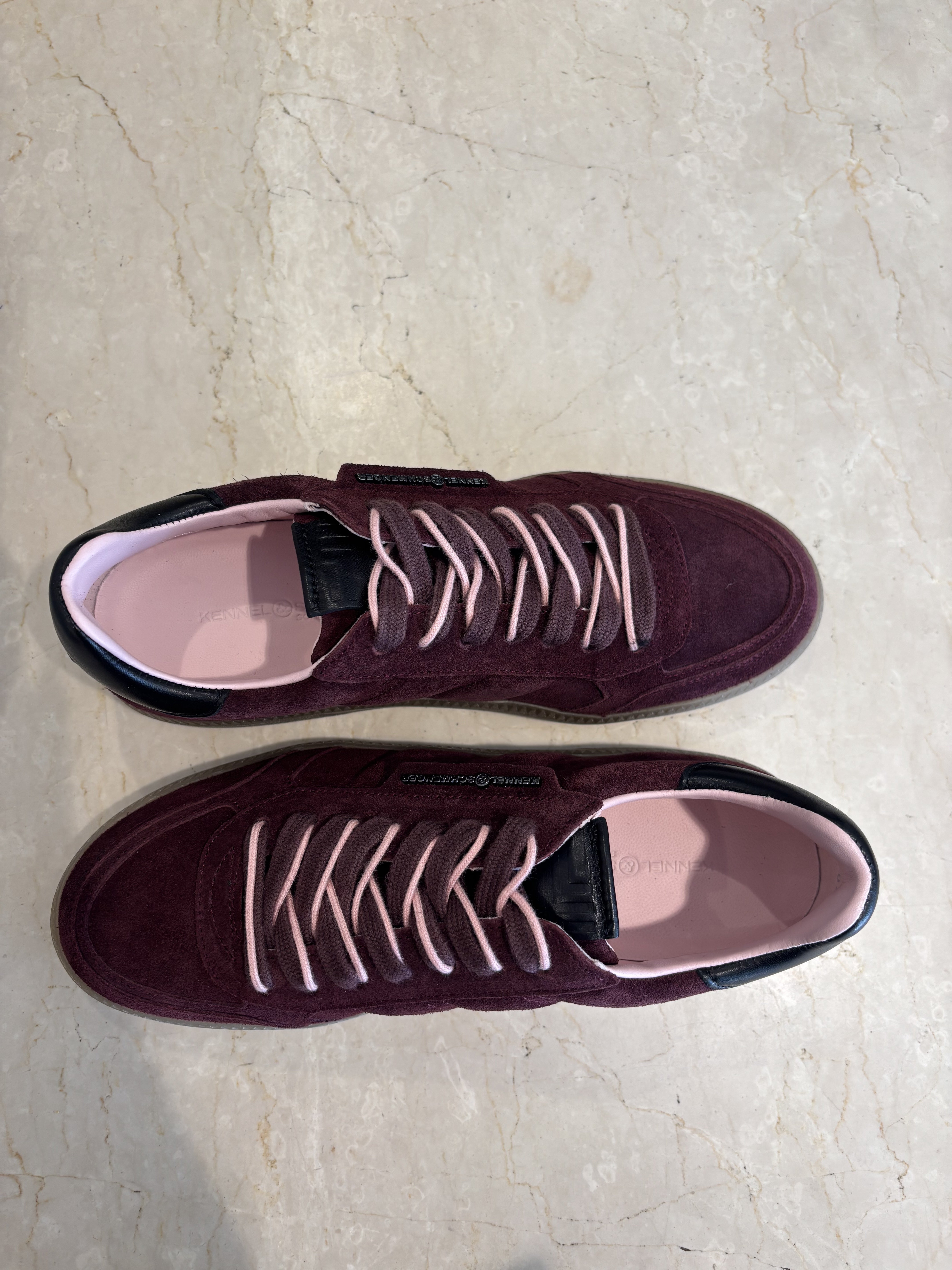 KENNEL & SCHMENGER SUEDE/NAPPA