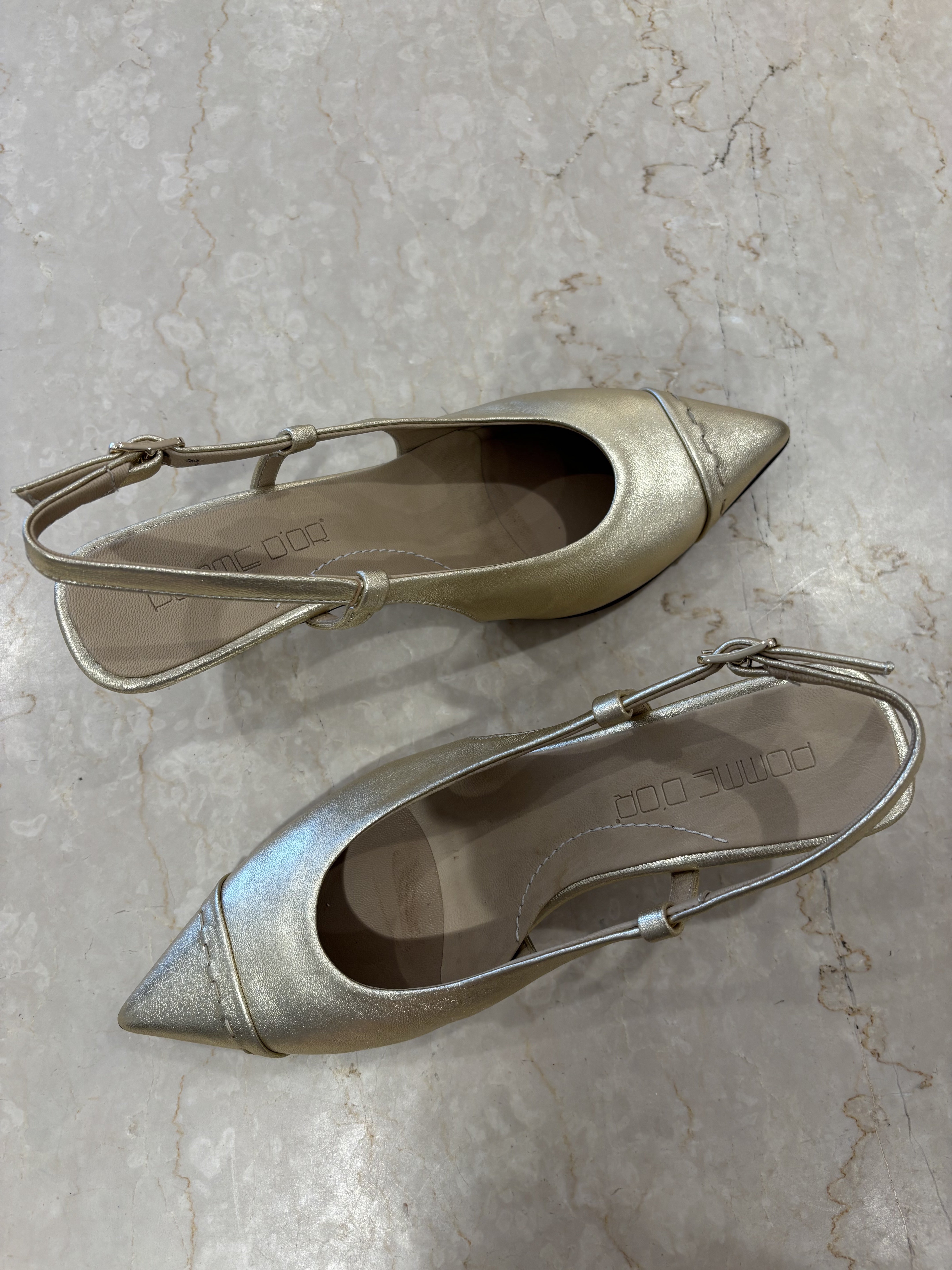POMME D'OR Slingback