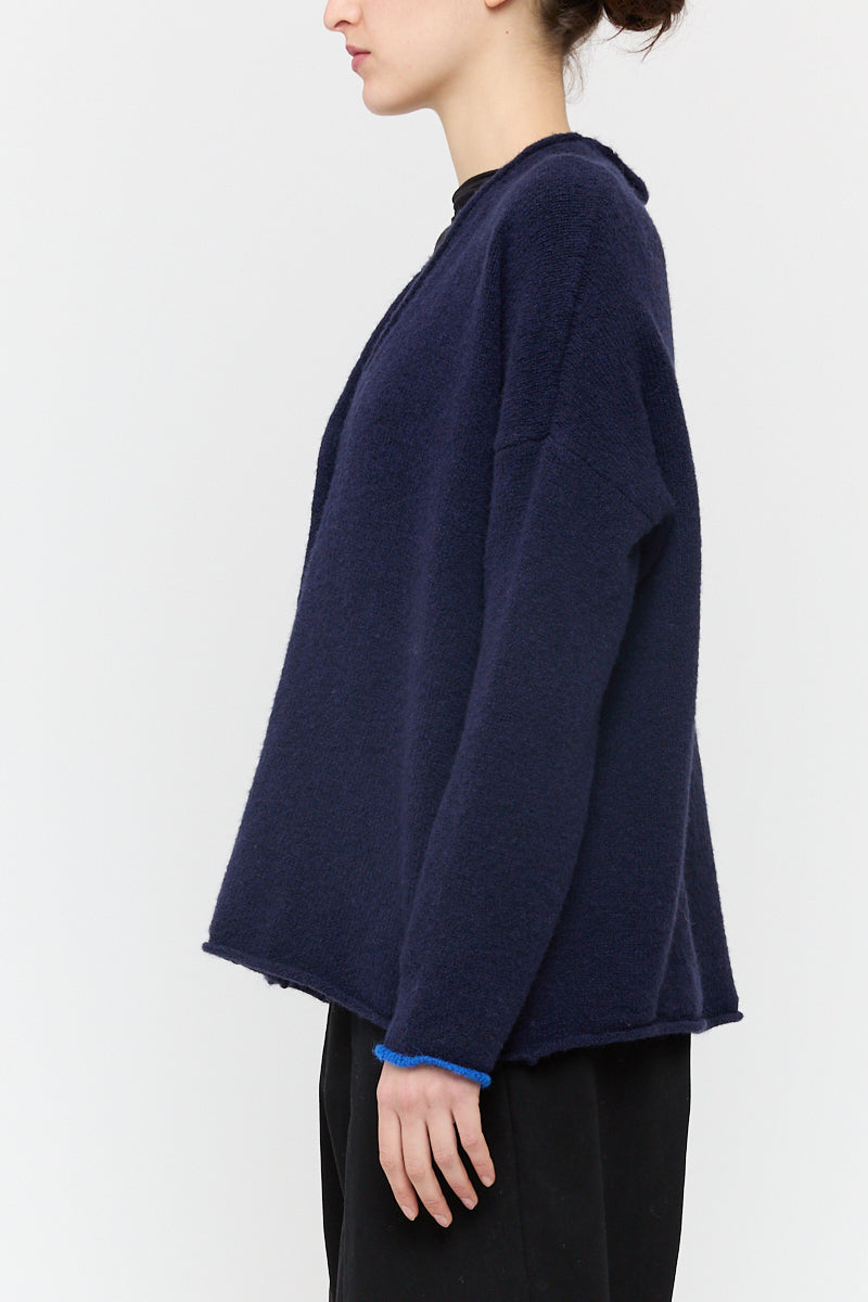 Neirami Patch Cardigan