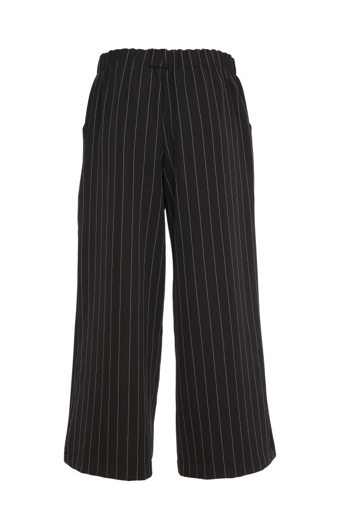 Kate Cooper Wide Leg Pinstripe Trouser