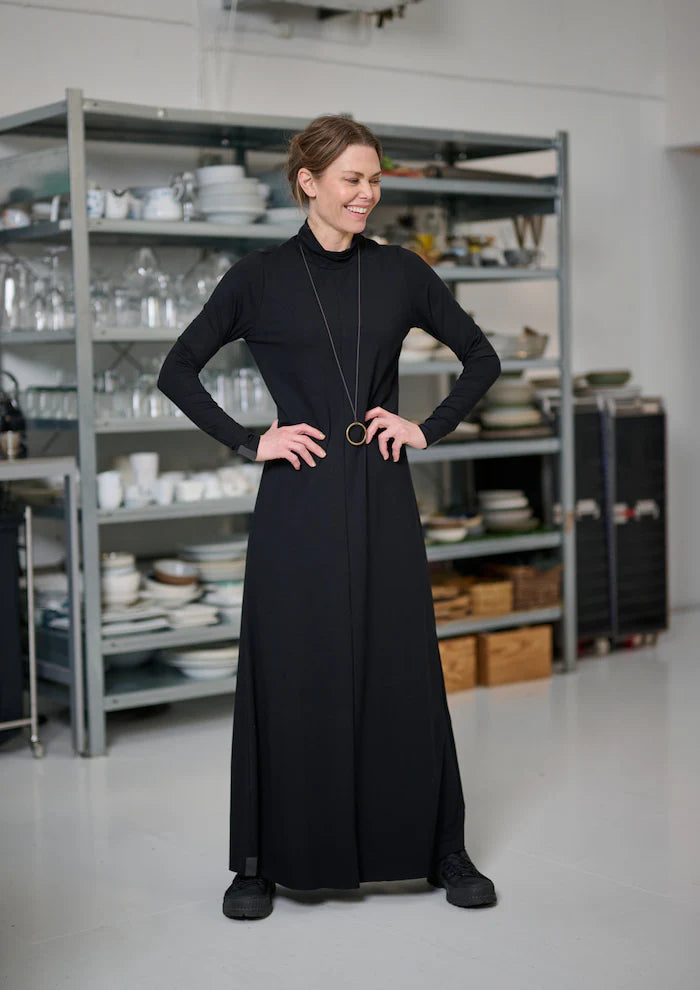 Henriette Steffensen Long Dress W/ Jewellery