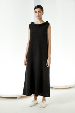 NEIRAMI Maxi Neck Dress