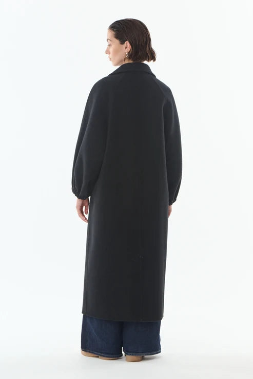 Giovanni Paris MANOLA - Wool and cashmere blend coat