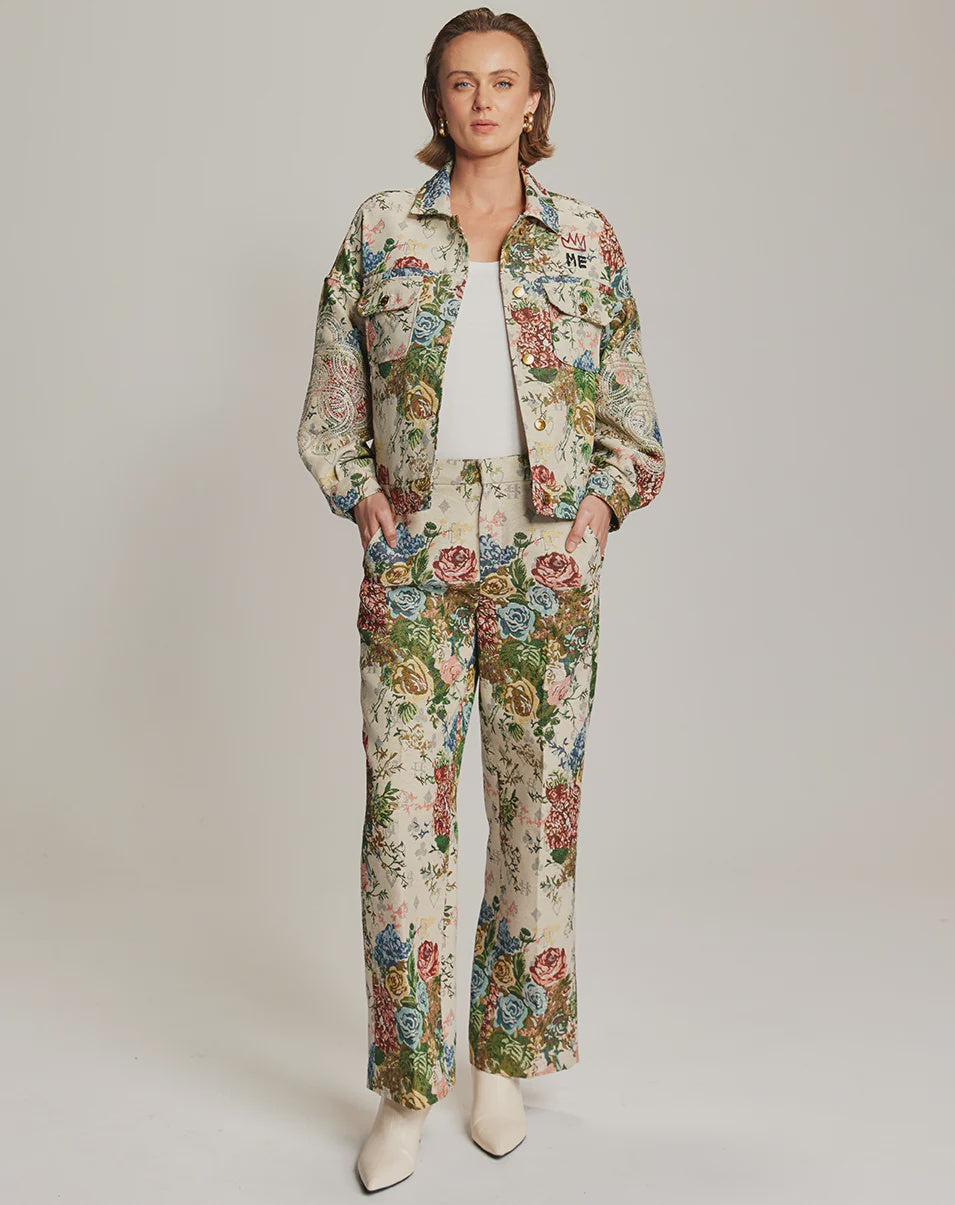 Me369 Noelle Jacquard Jacket