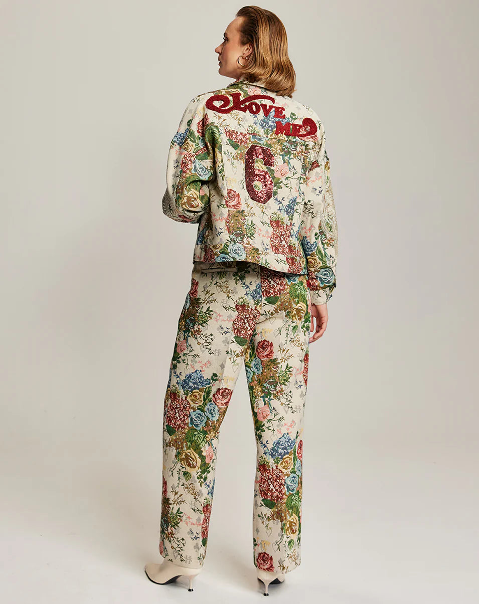 Me369 Noelle Jacquard Jacket