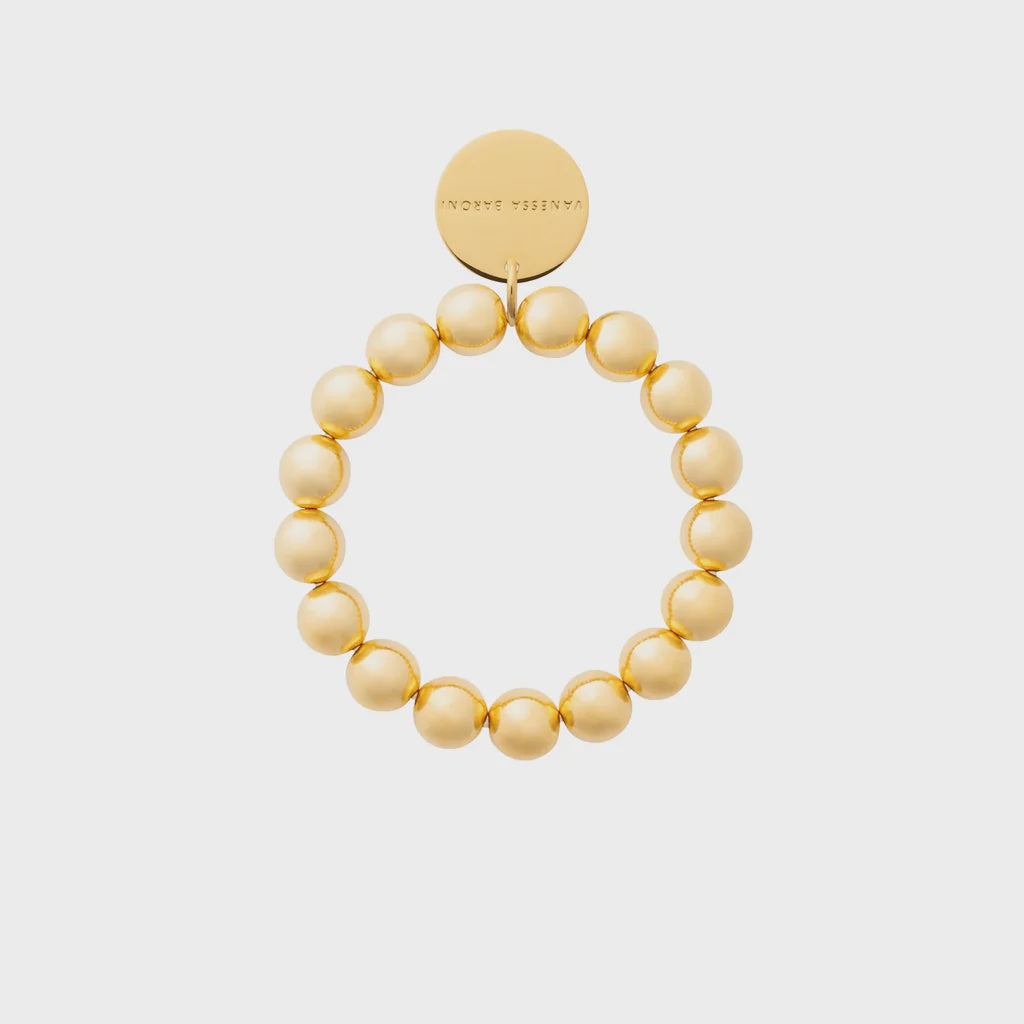 Vanessa Baroni mini beads flex gold
