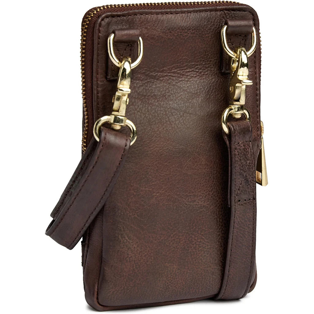 DEPECHE Mobilebag in soft leather quality