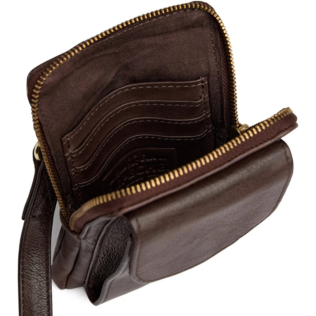 DEPECHE Mobilebag in soft leather quality