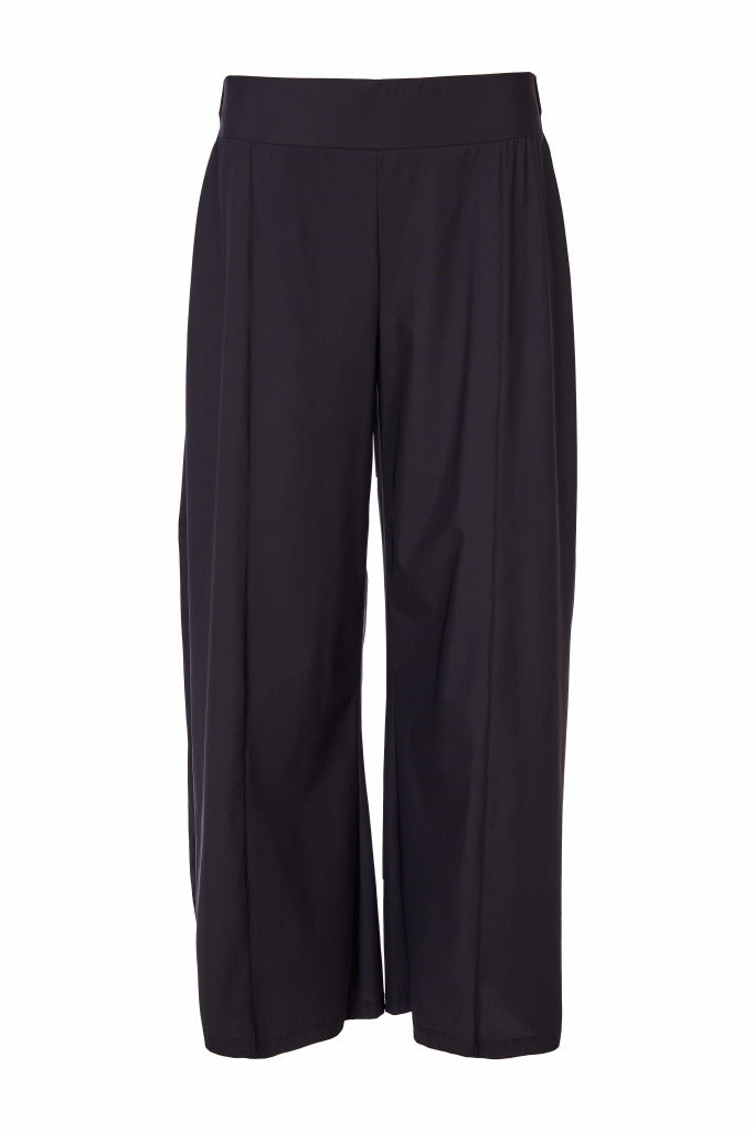 Naya Wide leg flared trouser with seam detail