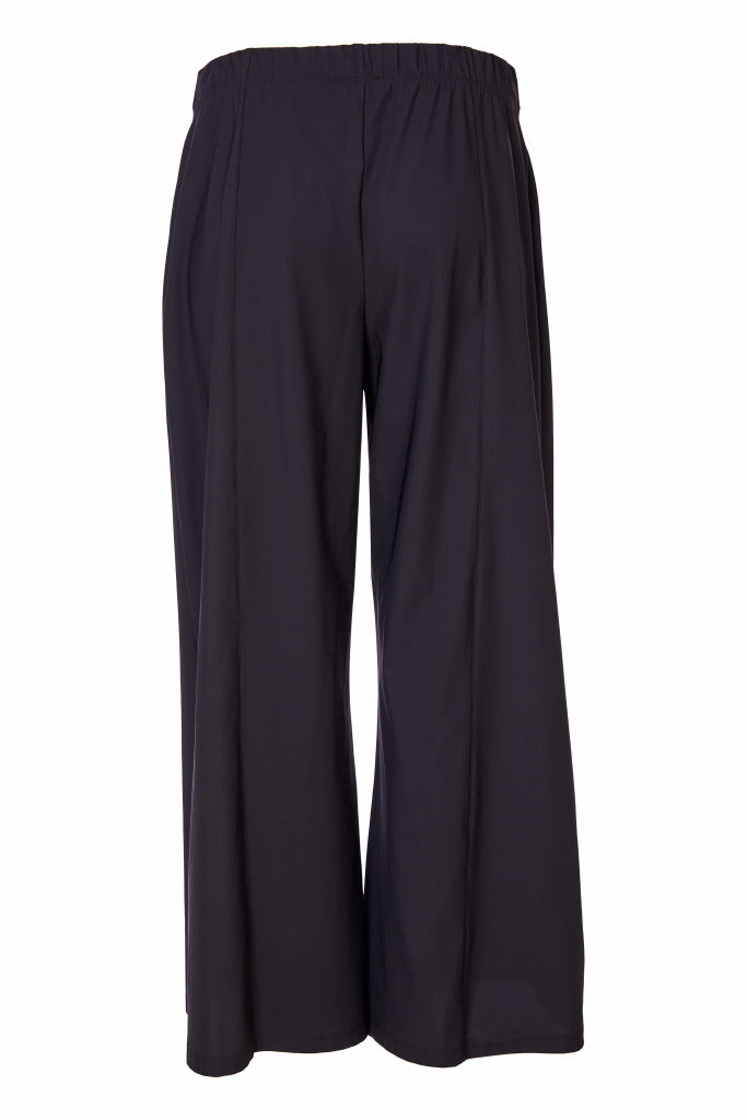 Naya Wide leg flared trouser with seam detail