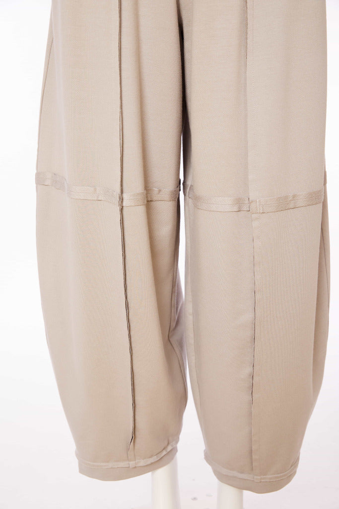 Naya Jersey wide leg trouser with seaming detail at leg